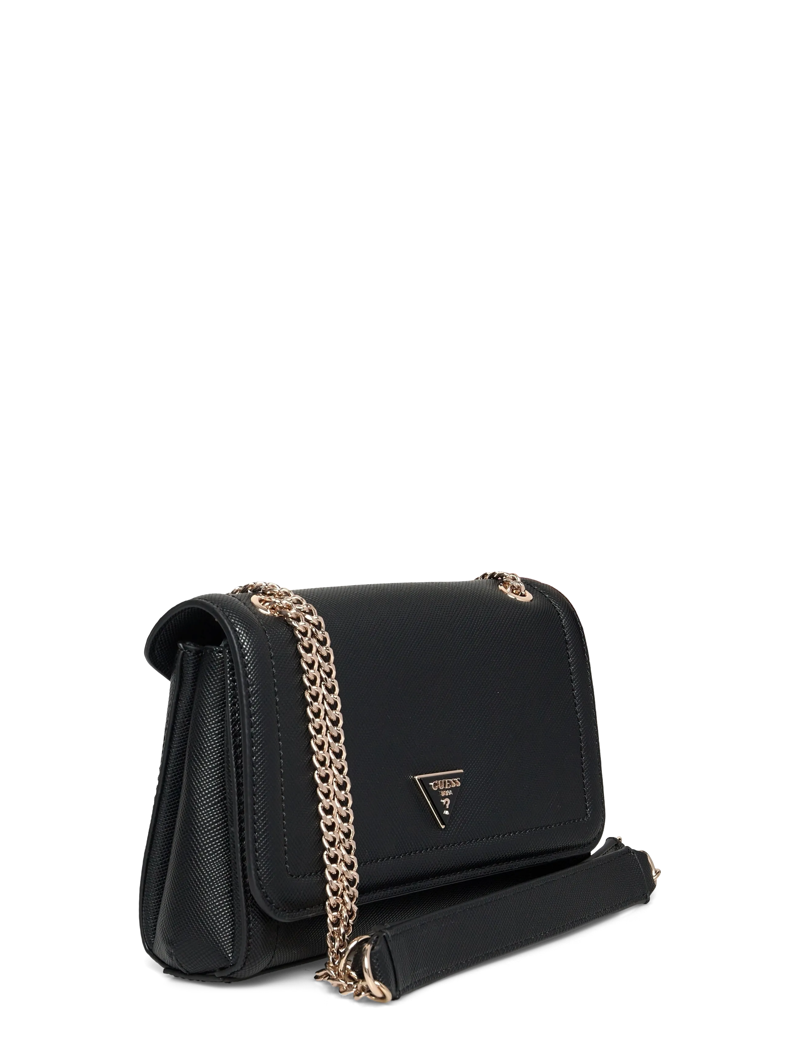 GUESS - NOELLE II CNVRTBLE XBODY FLAP - umhängetaschen - black - 2