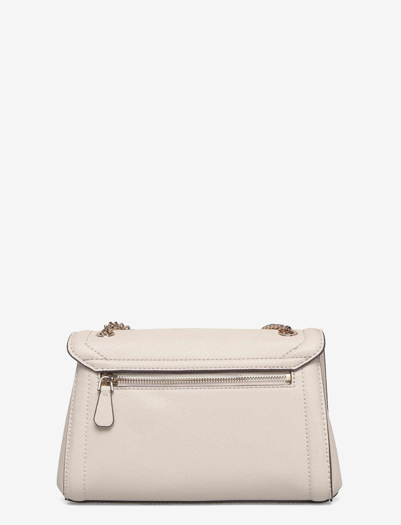 GUESS - NOELLE II CNVRTBLE XBODY FLAP - crossbody bags - bone - 1