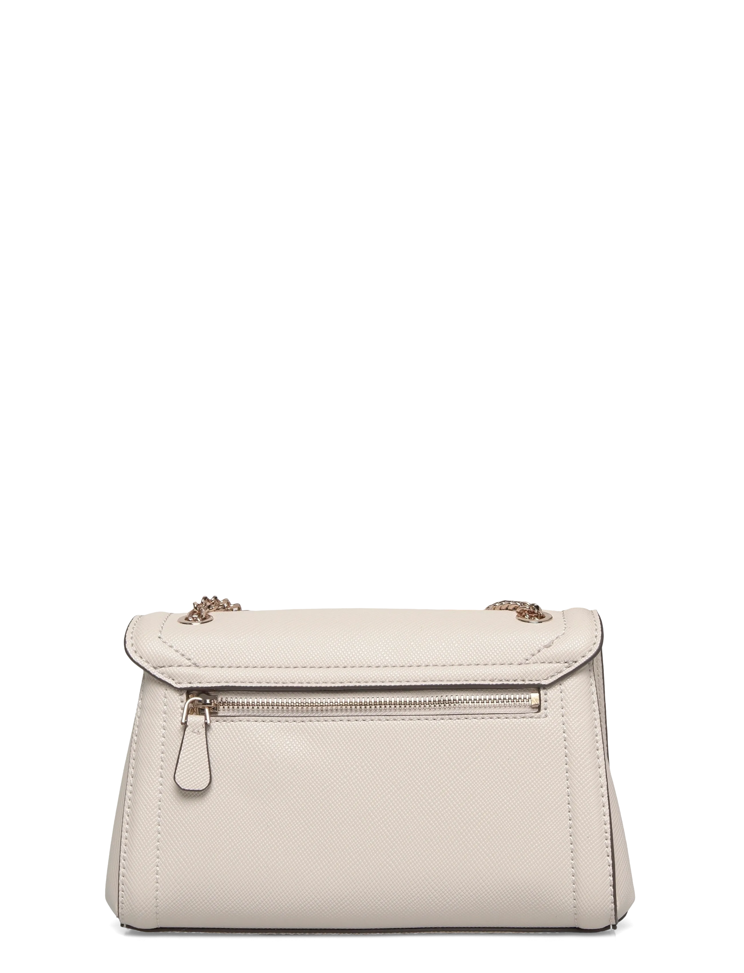 GUESS - NOELLE II CNVRTBLE XBODY FLAP - umhängetaschen - bone - 1