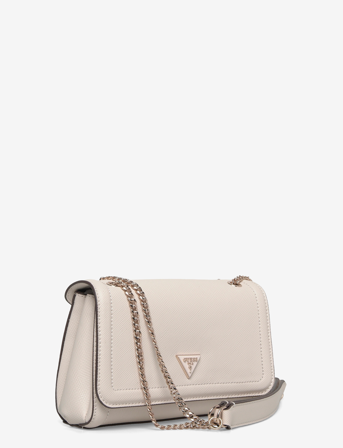 GUESS - NOELLE II CNVRTBLE XBODY FLAP - crossbody bags - bone - 2