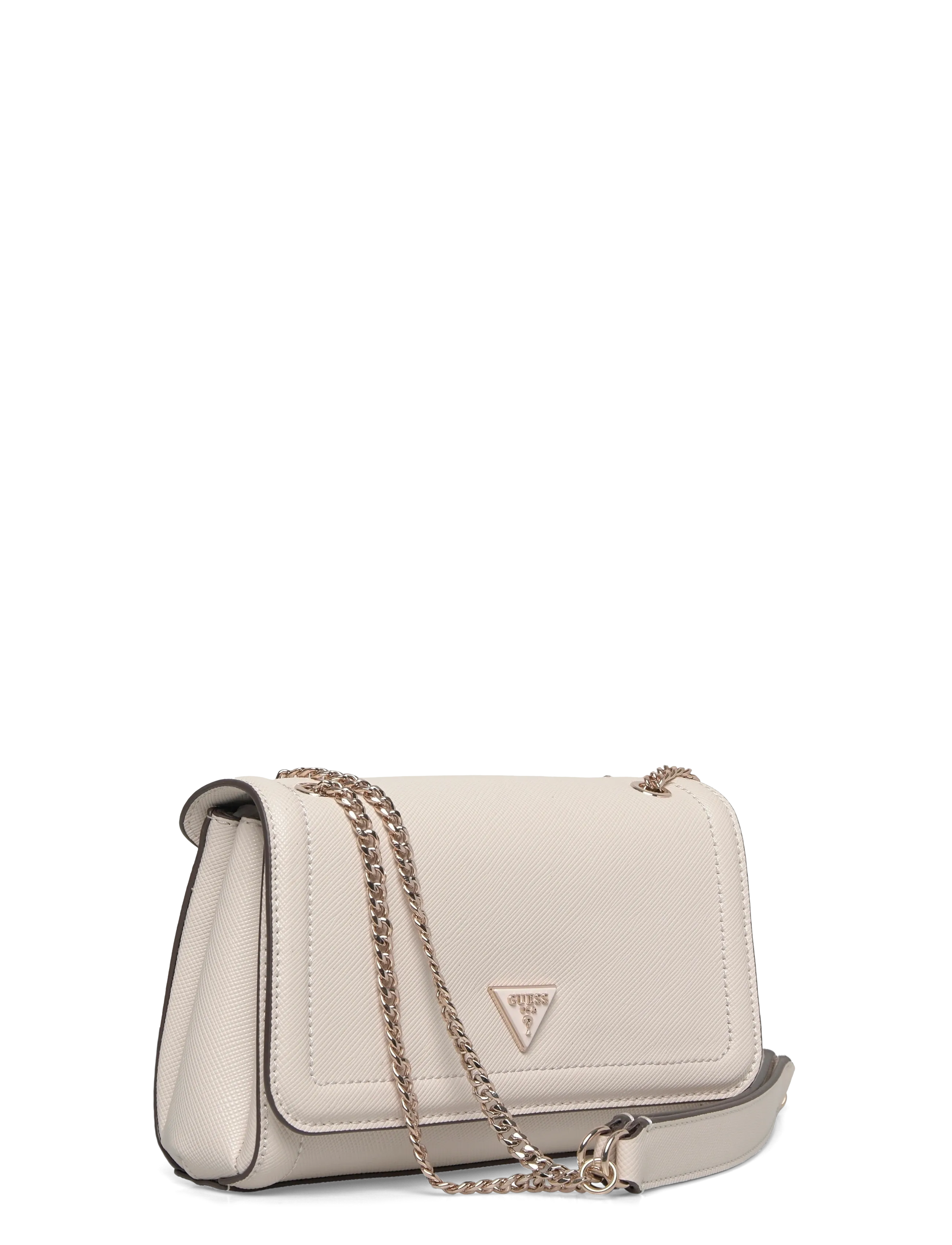 GUESS - NOELLE II CNVRTBLE XBODY FLAP - umhängetaschen - bone - 2