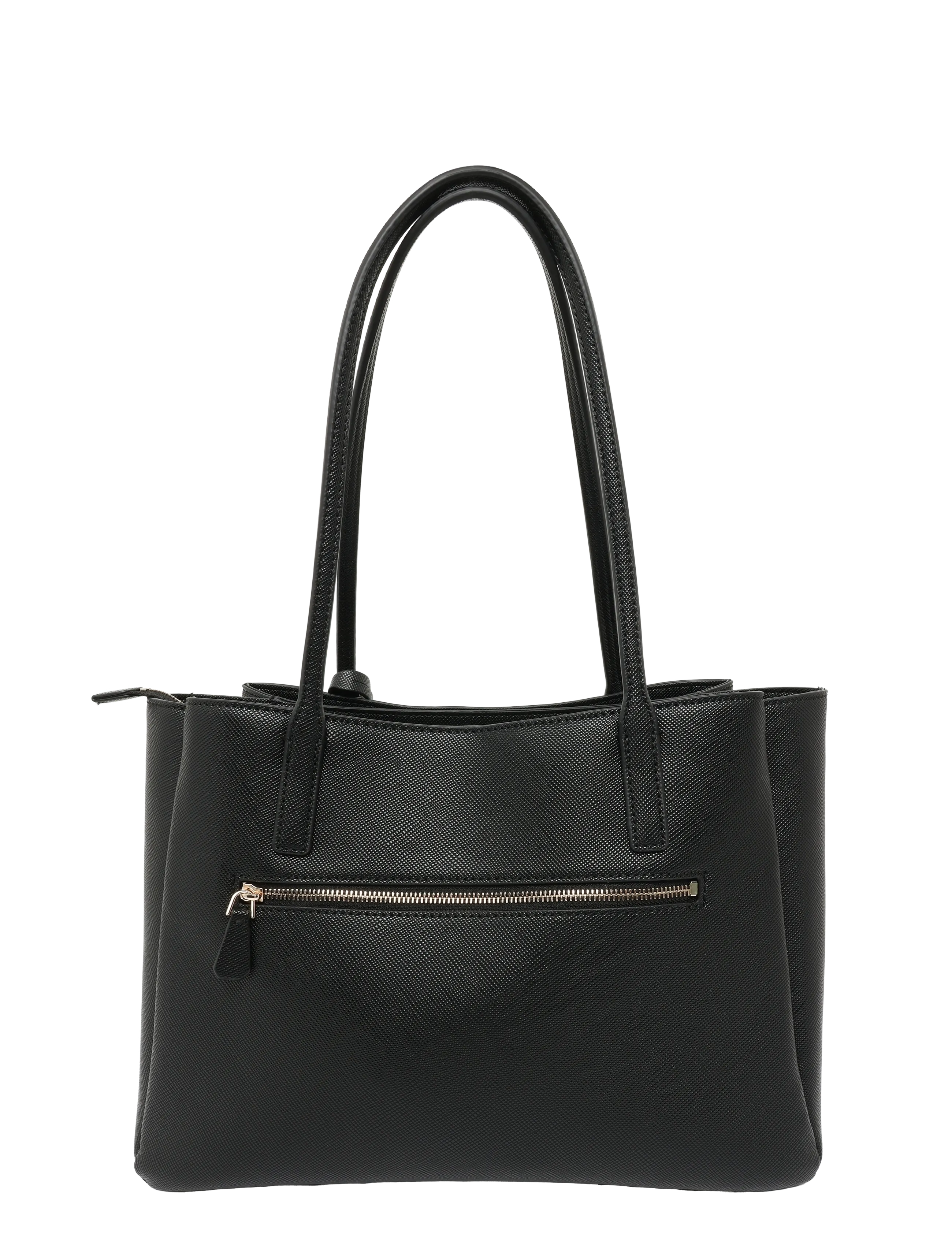 GUESS - NOELLE II TECH TOTE - black - 1