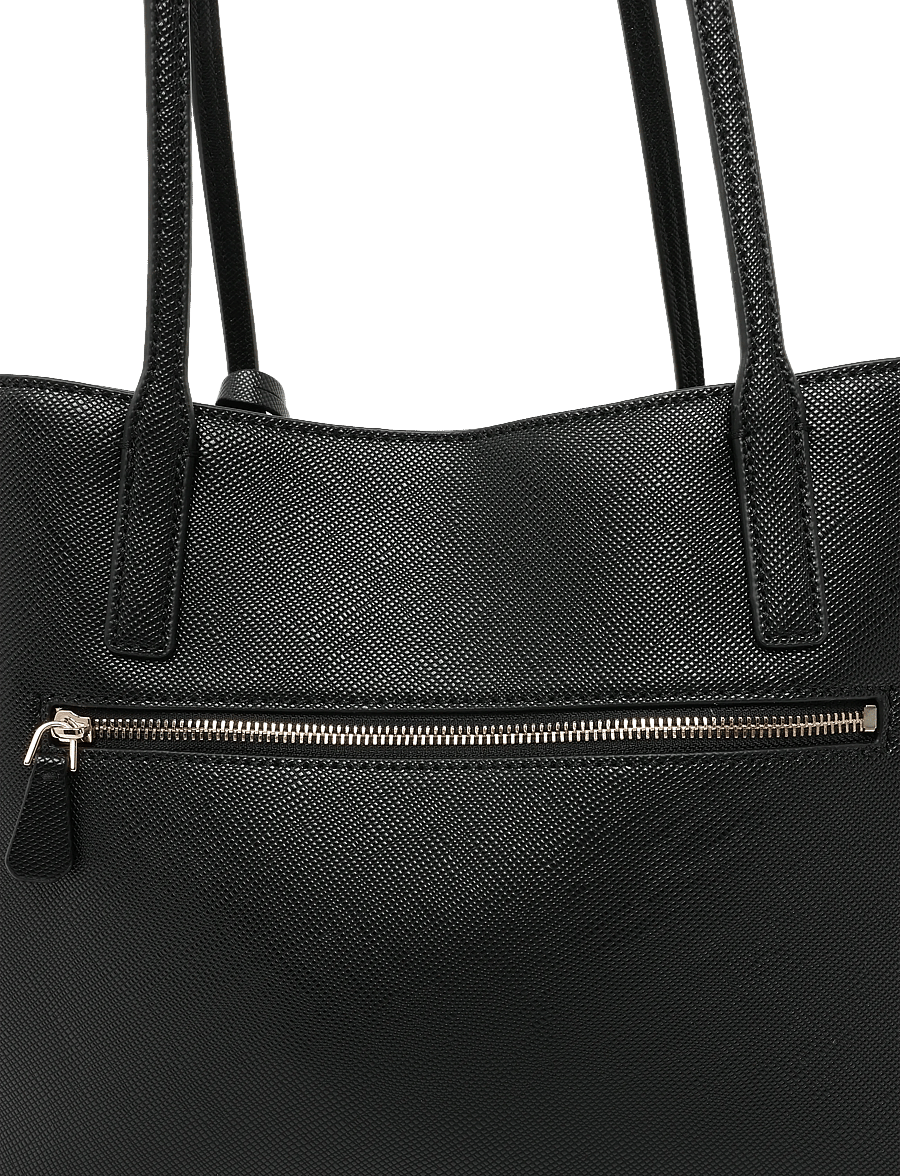GUESS - NOELLE II TECH TOTE - tote bags - black - 2