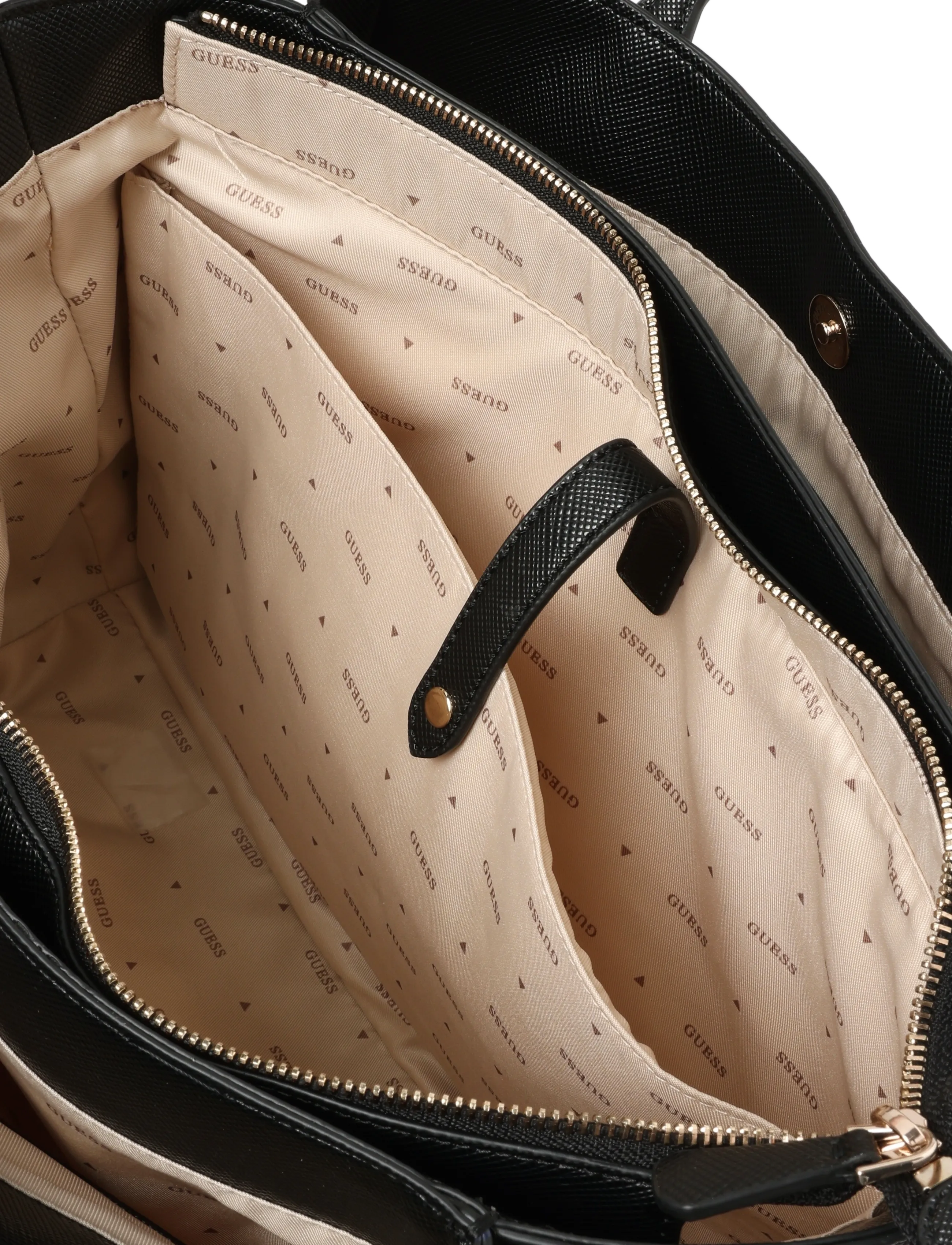 GUESS - NOELLE II TECH TOTE - black - 3