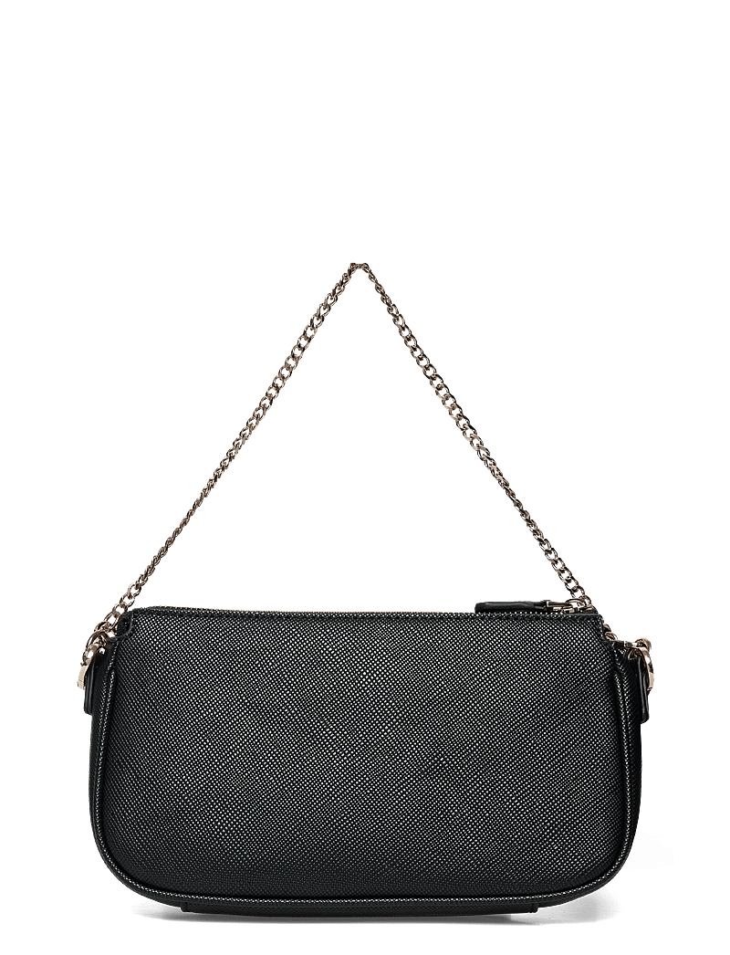 GUESS - NOELLE II DBL POUCH CROSSBODY - særlige begivenheder - black - 1