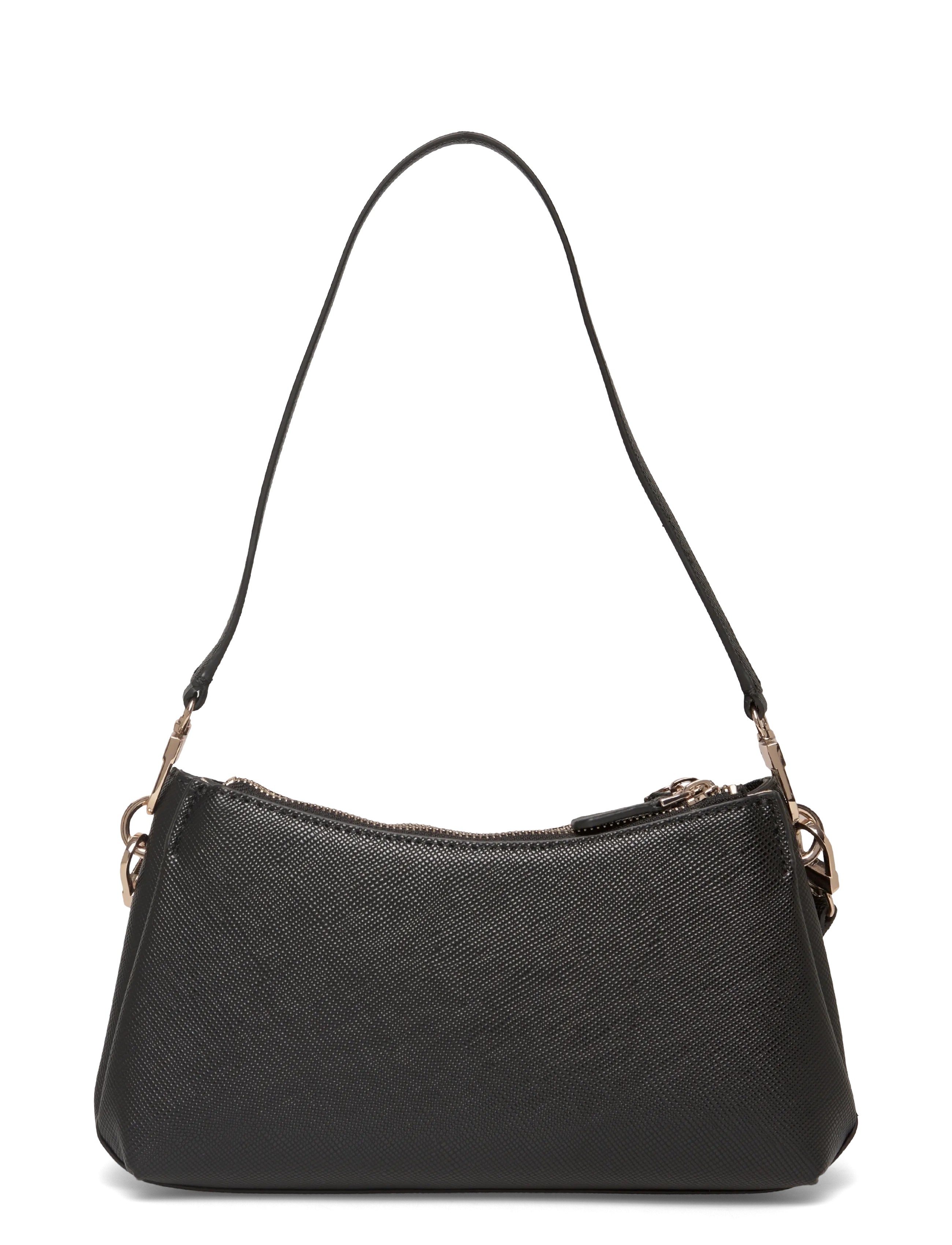 GUESS - NOELLE II 3 COMP SHLDR XBODY - shoulder bags - black - 1