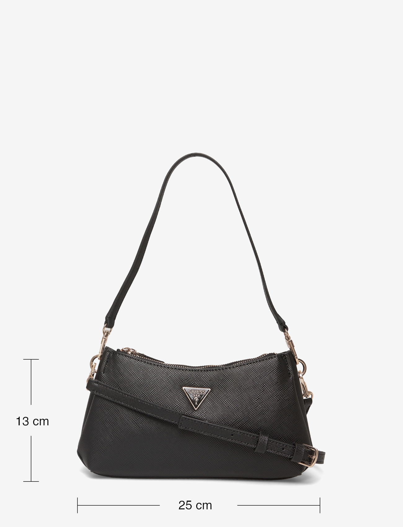 GUESS - NOELLE II 3 COMP SHLDR XBODY - besondere anlässe - black - 3