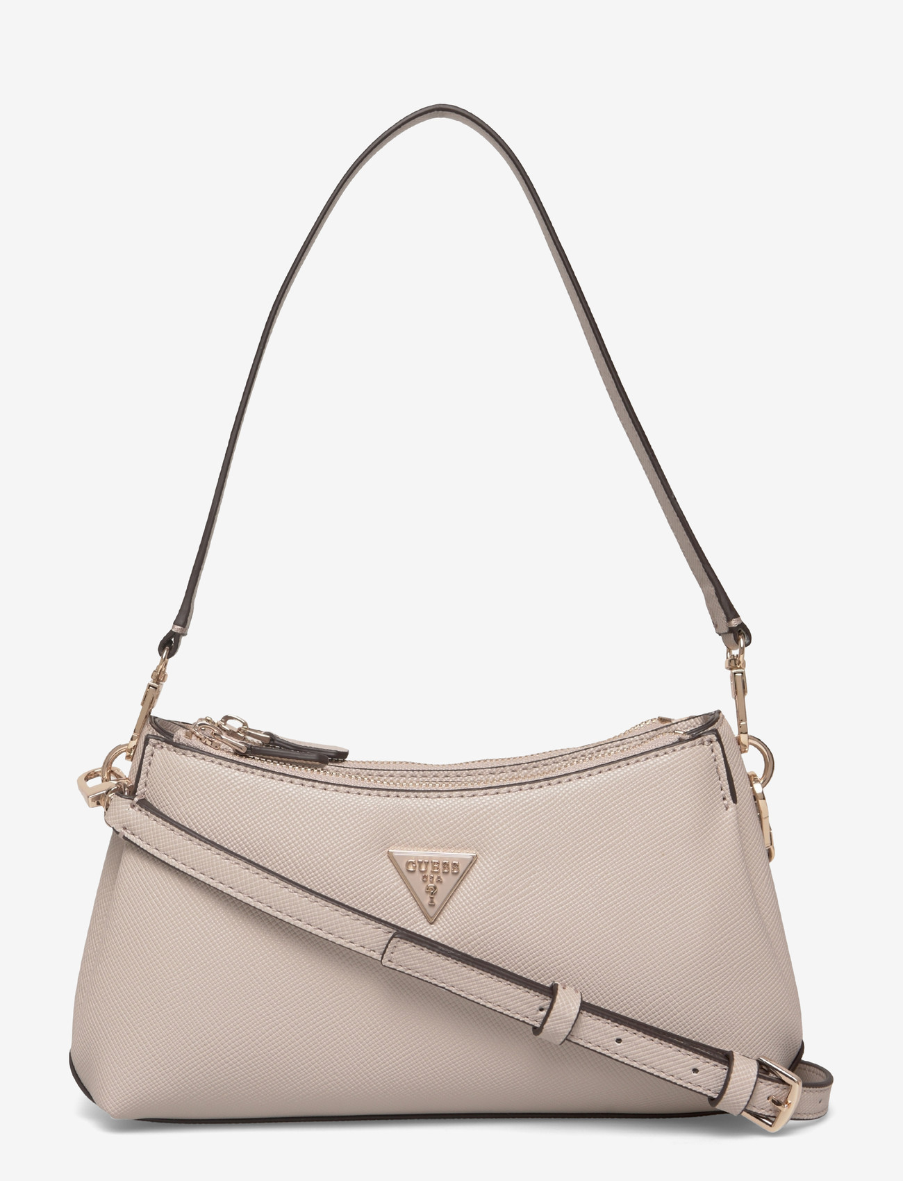 GUESS - NOELLE II 3 COMP SHLDR XBODY - speciella tillfällen - taupe - 0