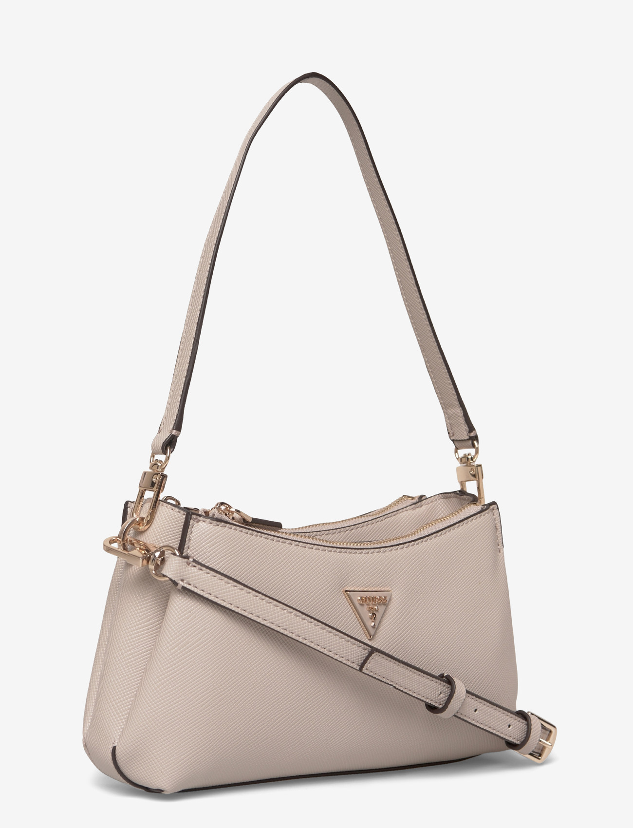 GUESS - NOELLE II 3 COMP SHLDR XBODY - speciella tillfällen - taupe - 2