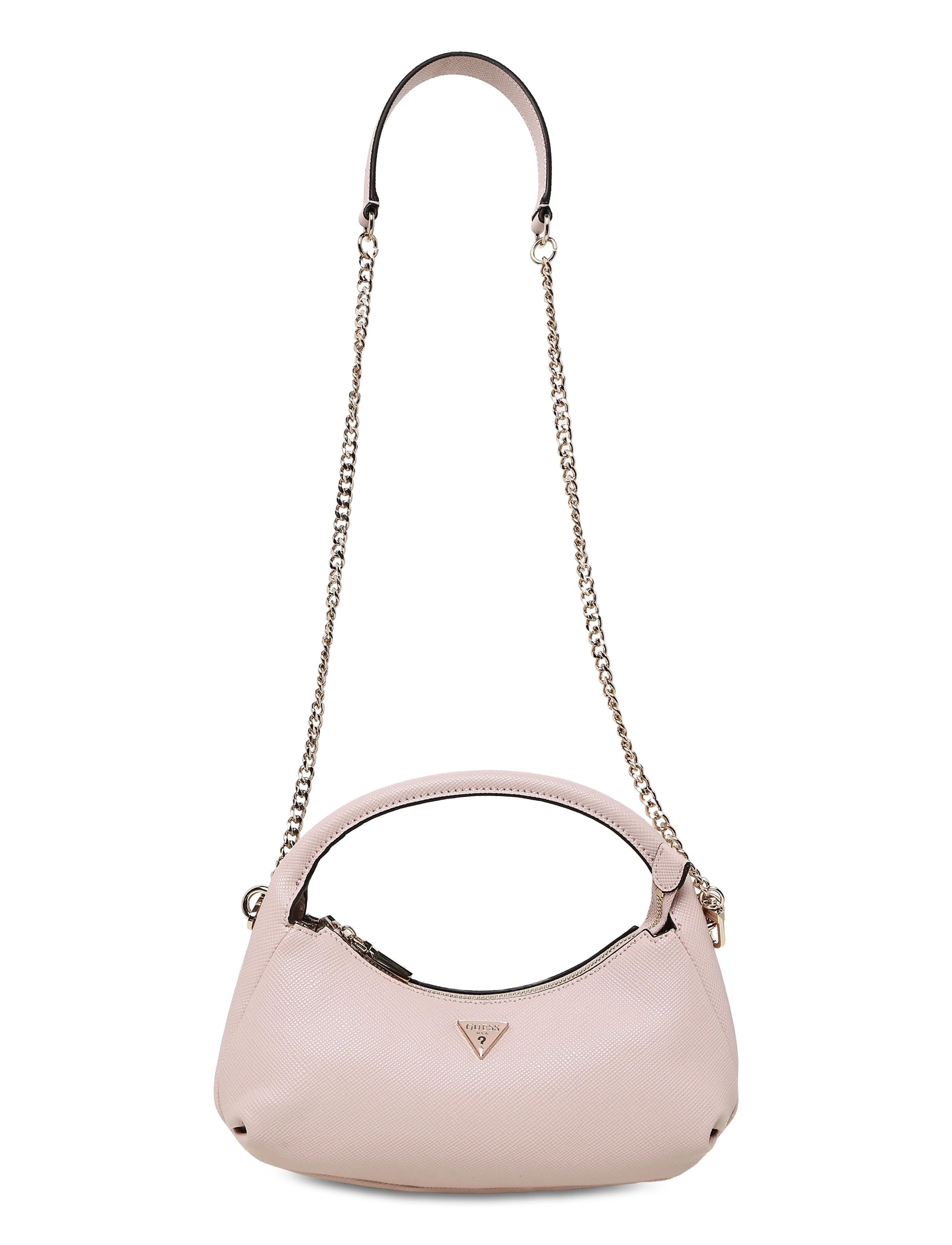 GUESS GILDA MINI HOBO - GUESS - LIGHT ROSE / pink/rose