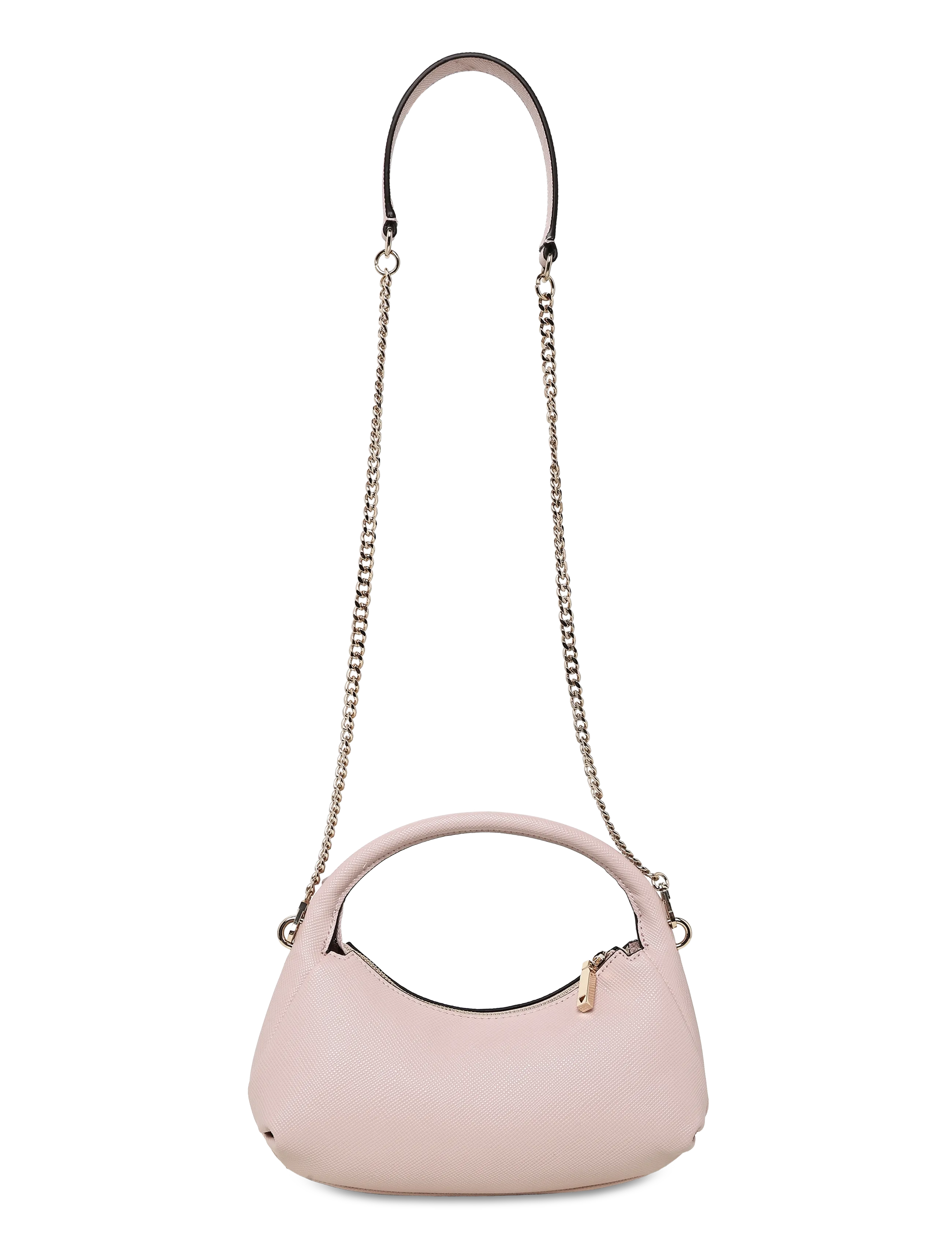 GUESS - GILDA MINI HOBO - besondere anlässe - light rose - 1