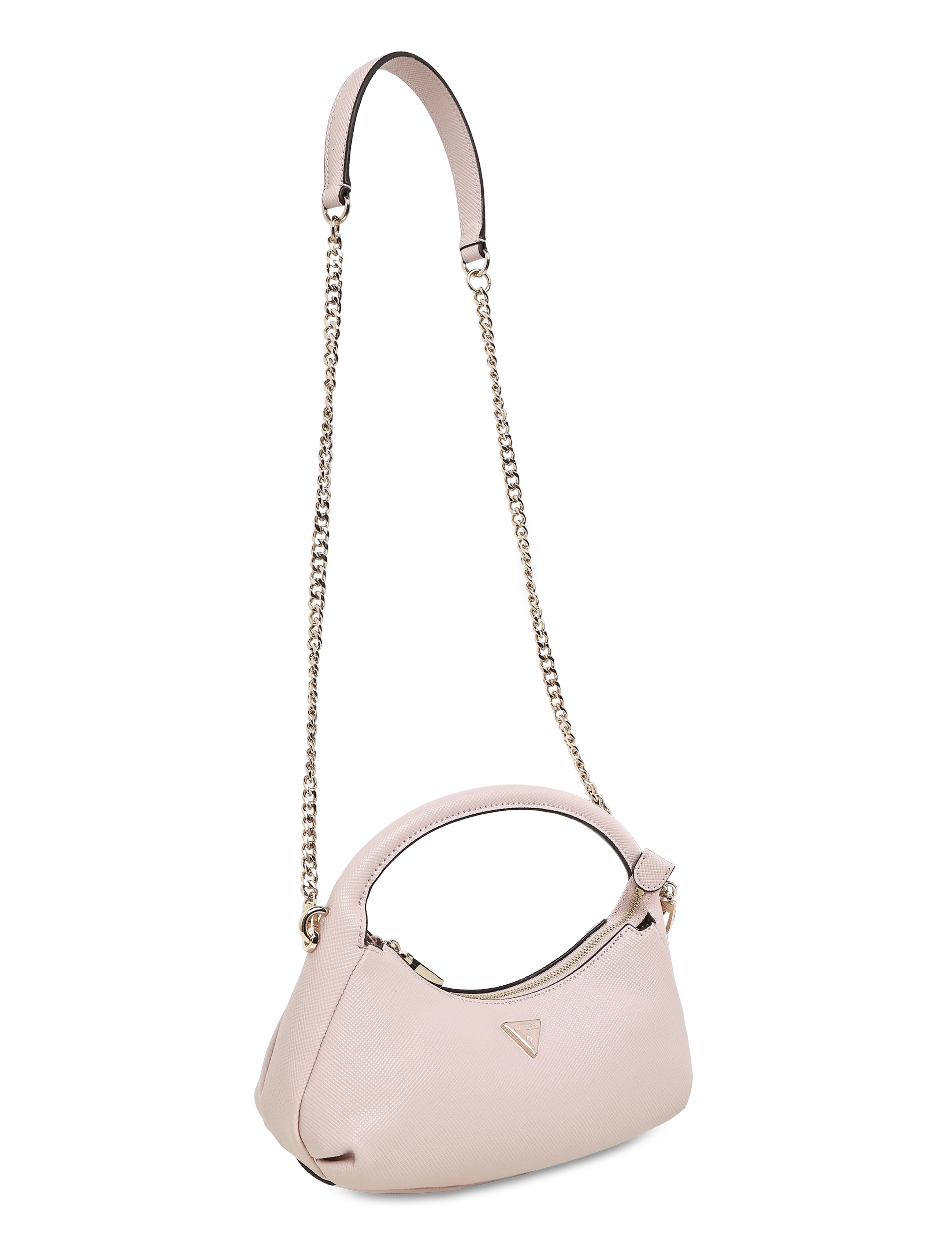GUESS - GILDA MINI HOBO - besondere anlässe - light rose - 2