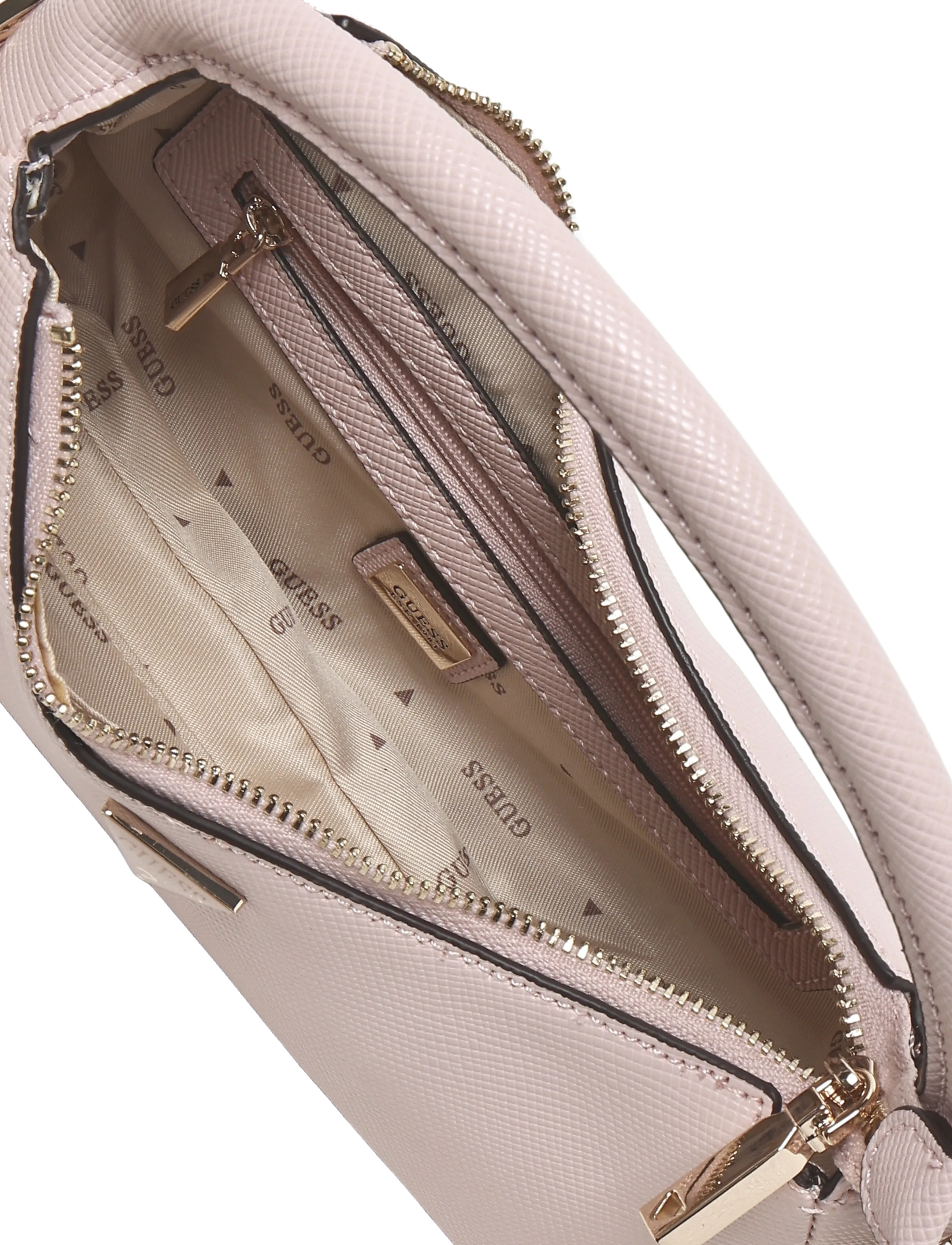 GUESS - GILDA MINI HOBO - besondere anlässe - light rose - 4