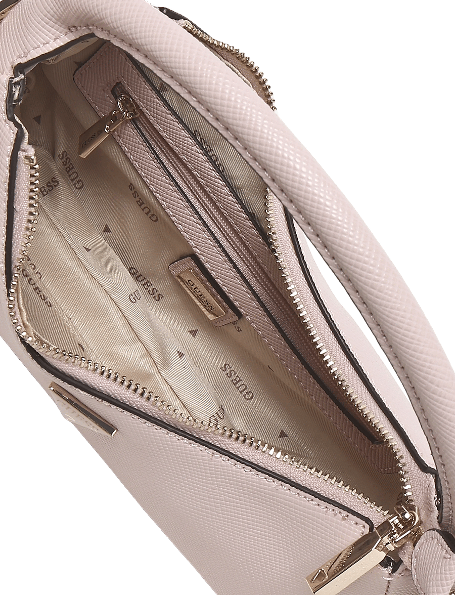 GUESS - GILDA MINI HOBO - besondere anlässe - light rose - 4