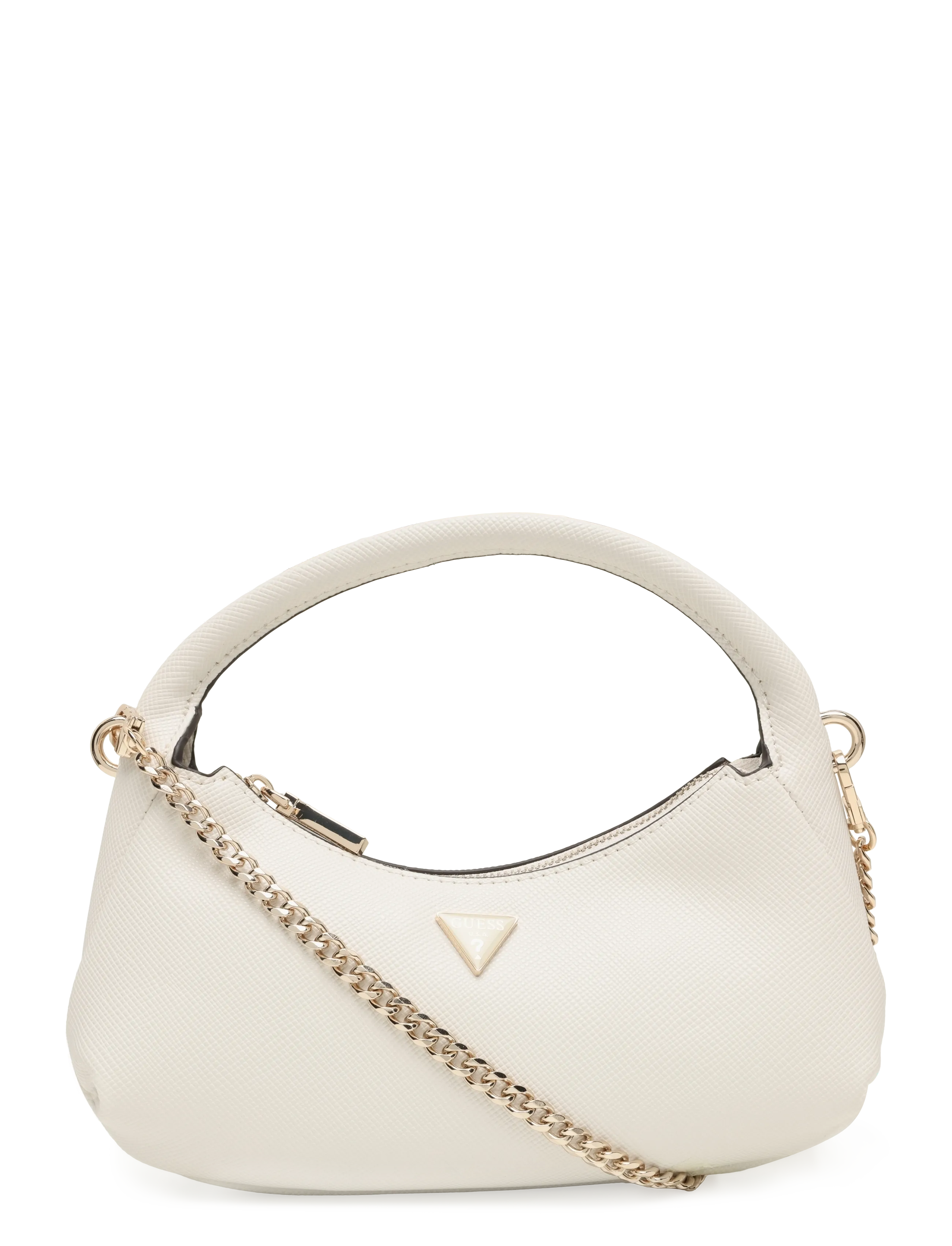 GUESS GILDA MINI HOBO - Kotid - OFF WHITE / cream