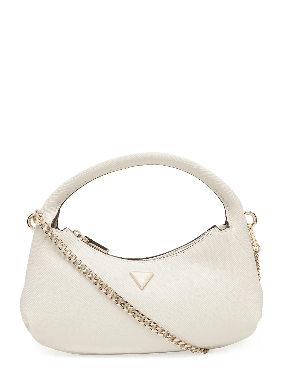 GUESS - GILDA MINI HOBO - speciella tillfällen - off white - 0