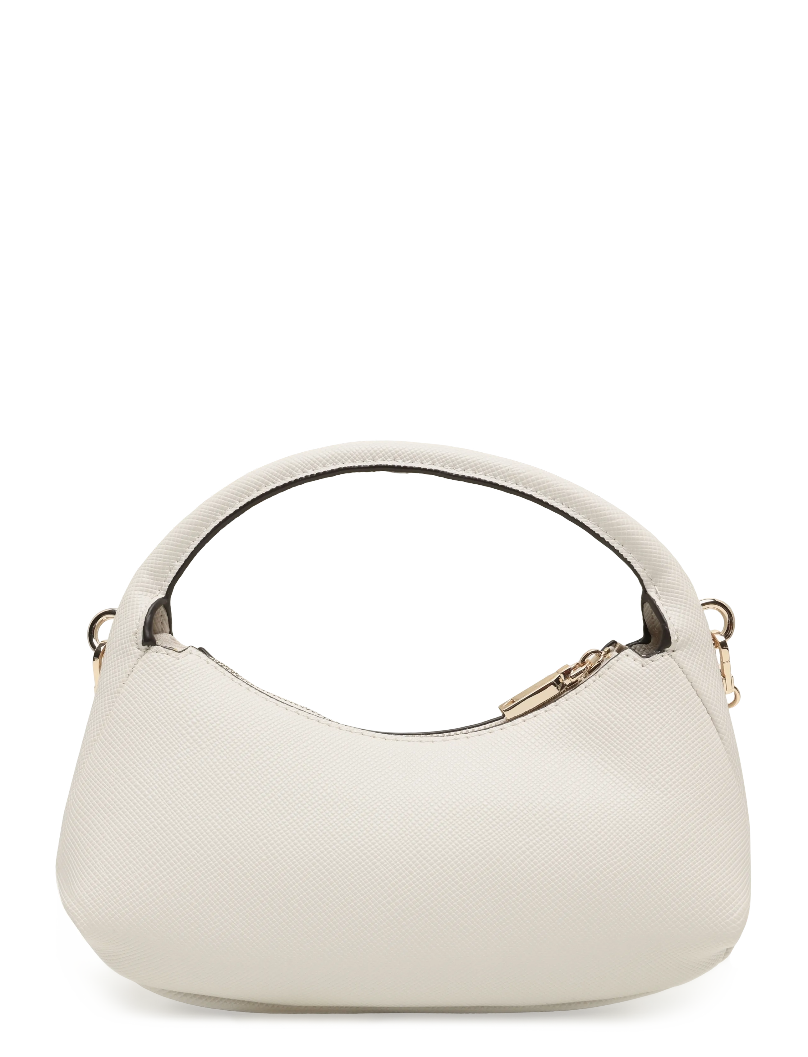 GUESS - GILDA MINI HOBO - off white - 1