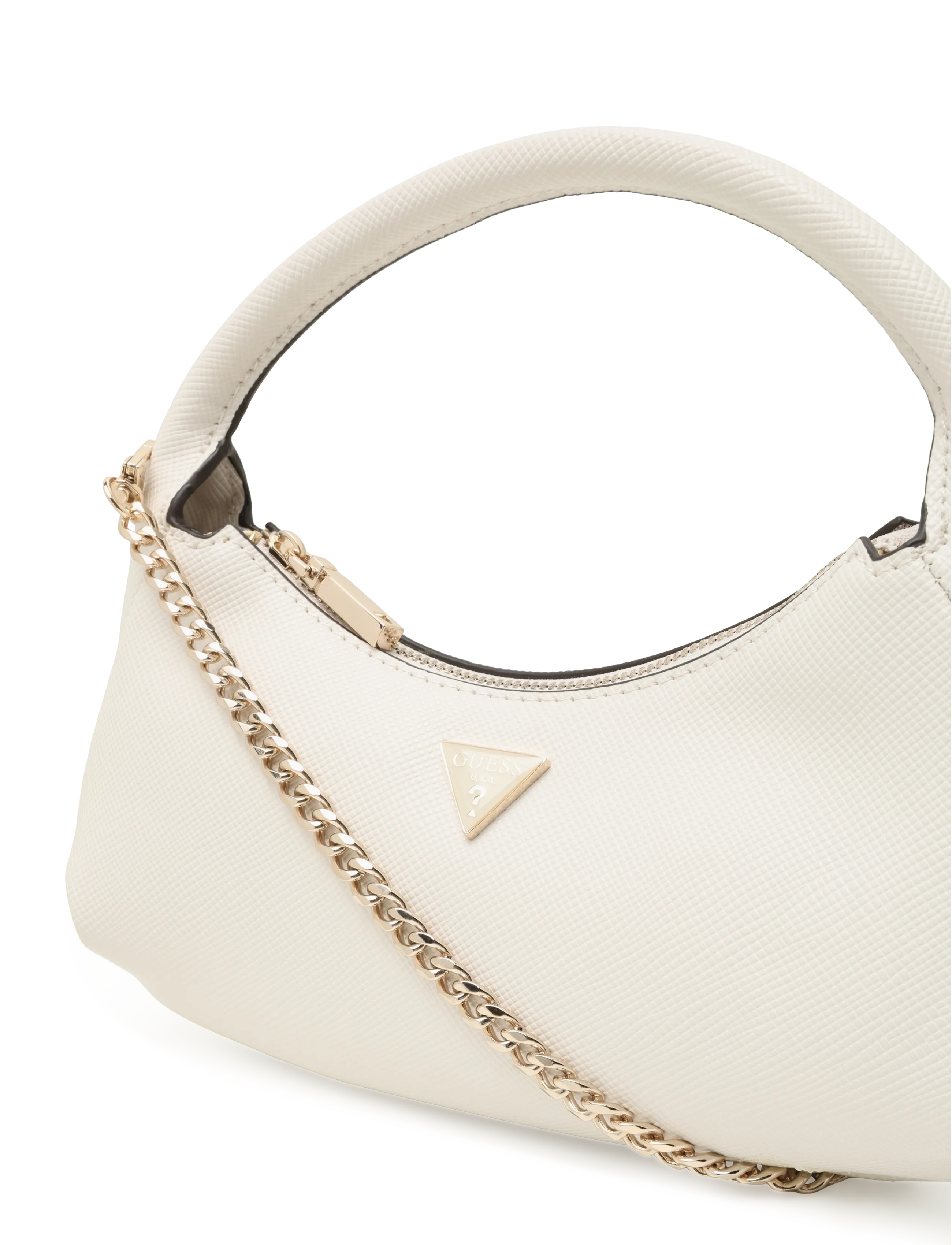 GUESS - GILDA MINI HOBO - off white - 2