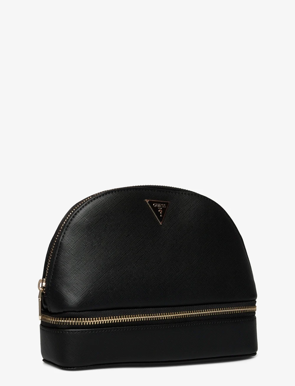 GUESS - LARGE DOME - meikkilaukut - black - 2