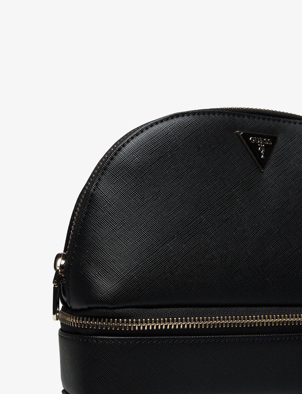 GUESS - LARGE DOME - meikkilaukut - black - 3