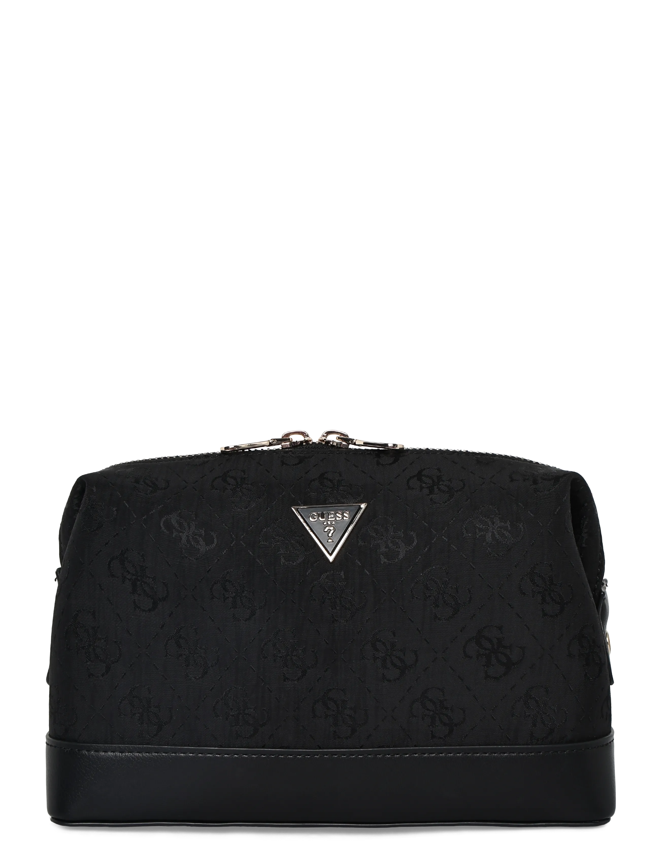 GUESS Beauty Top Zip, One Size, Bags, Schwarz - Toiletry Frauen
