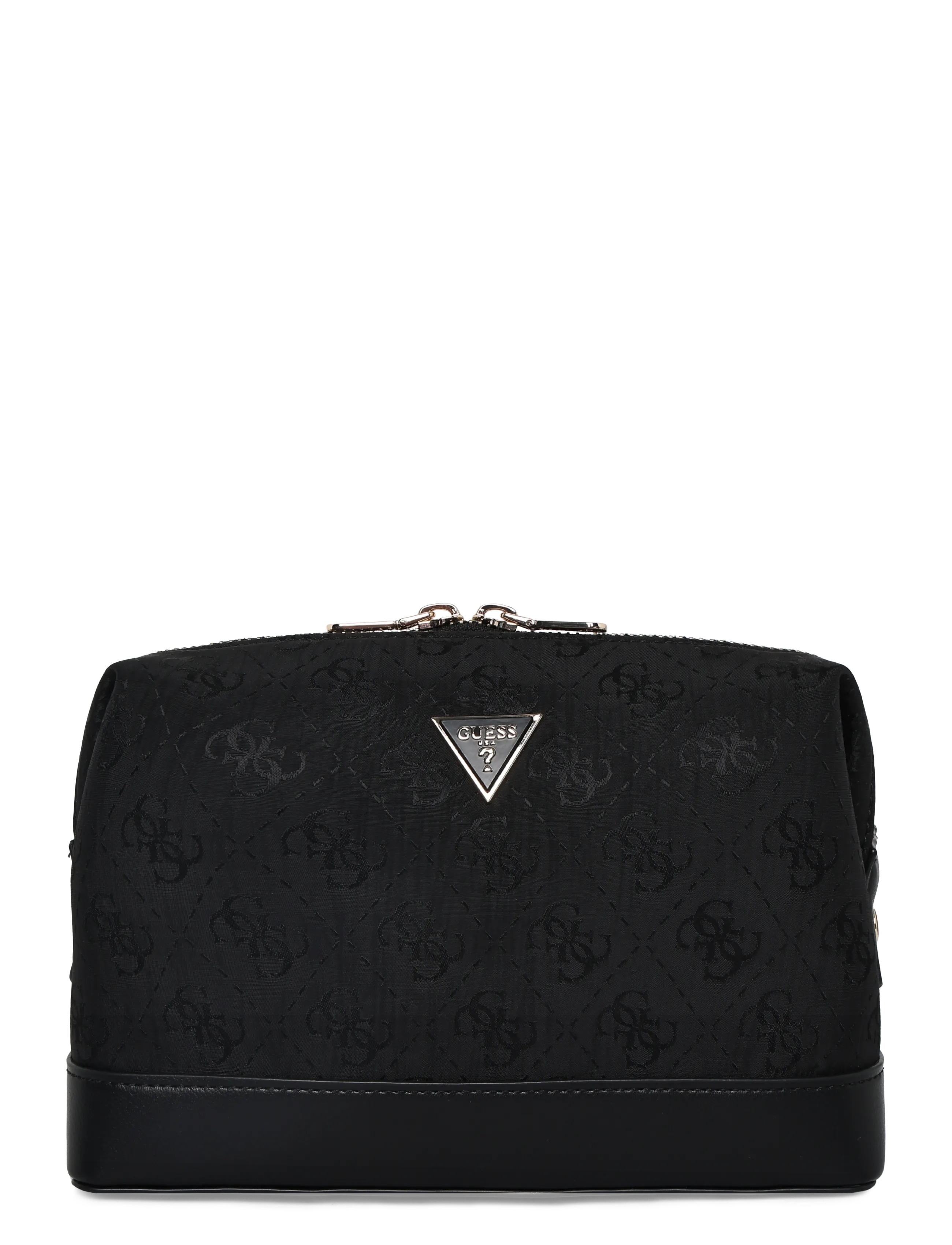 GUESS - BEAUTY TOP ZIP - makeup bags - black - 2