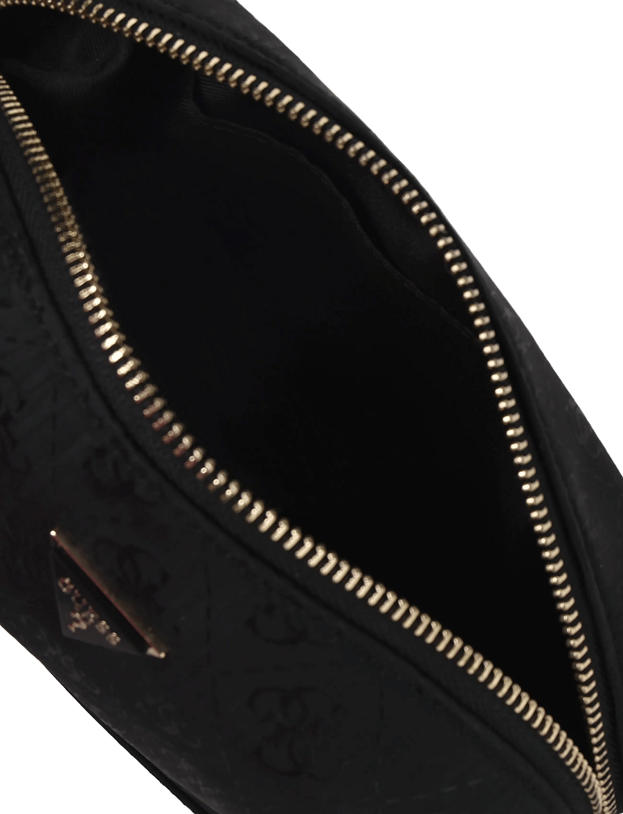 GUESS - BEAUTY TOP ZIP - makeup bags - black - 3