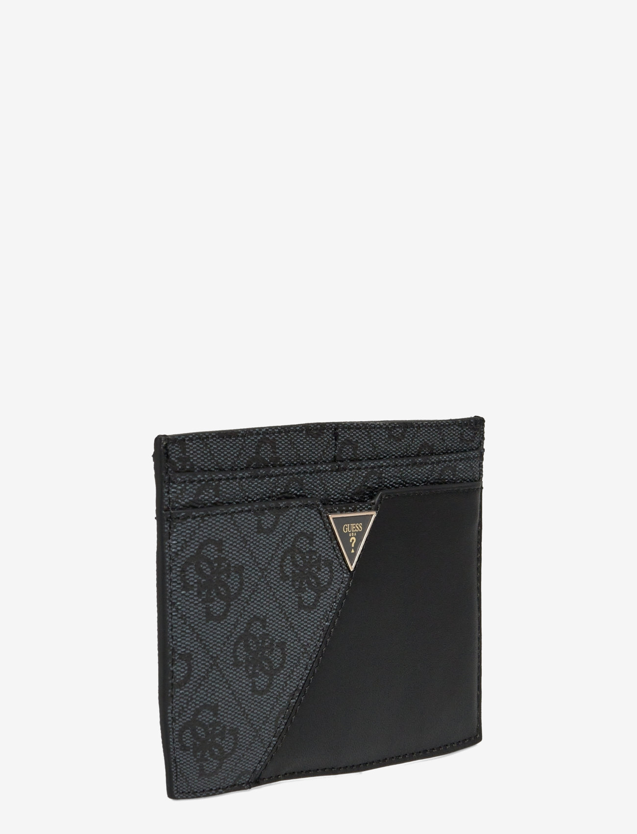 GUESS - CARD HOLDER - coal logo - 2
