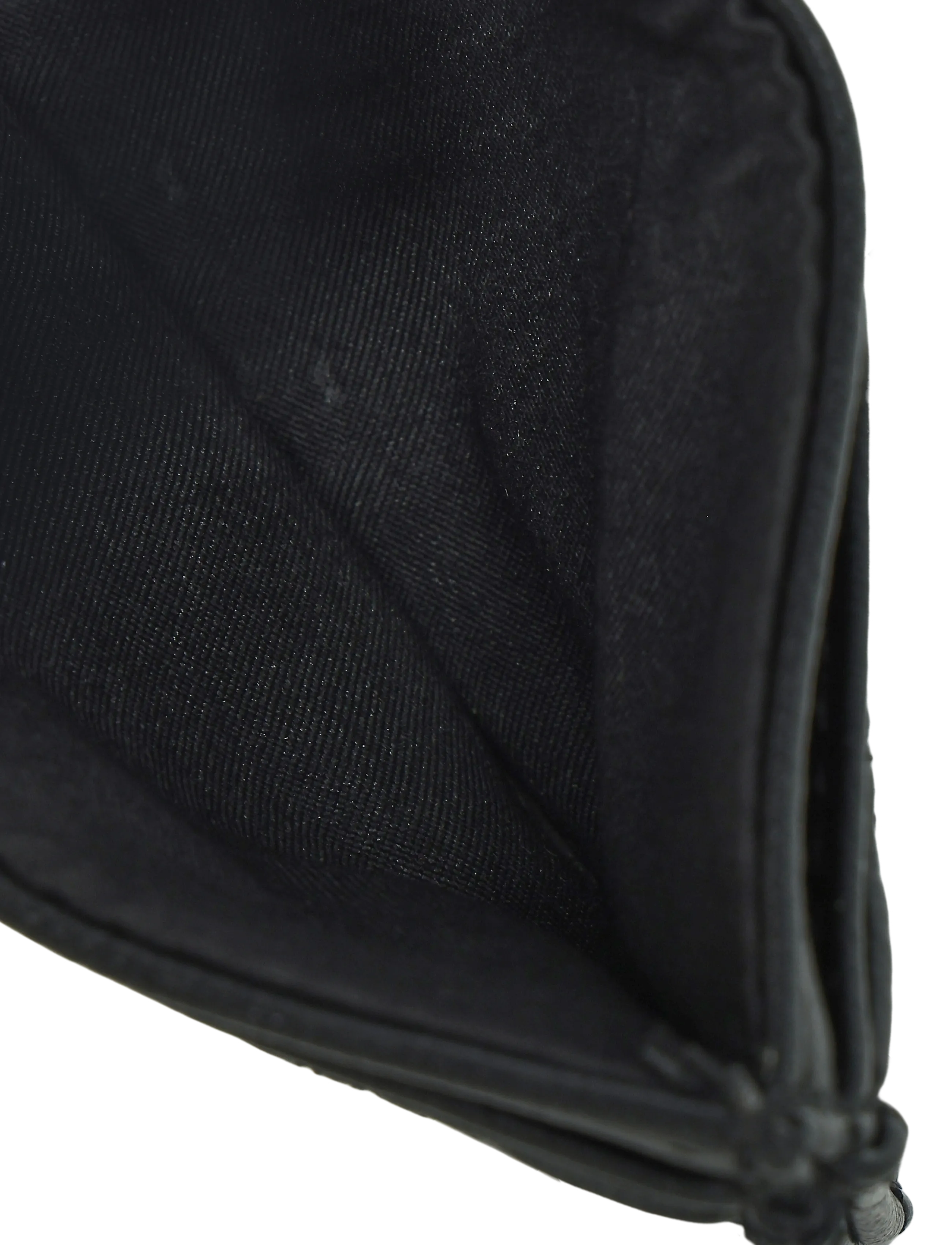 GUESS - MAXINE QUILTED CARD CASE - card holders - black - 4
