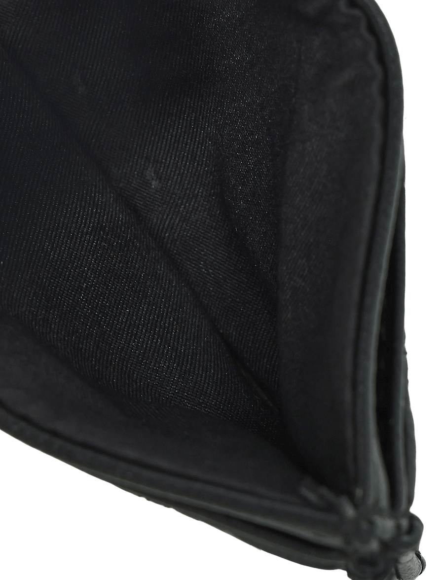GUESS - MAXINE QUILTED CARD CASE - card holders - black - 4