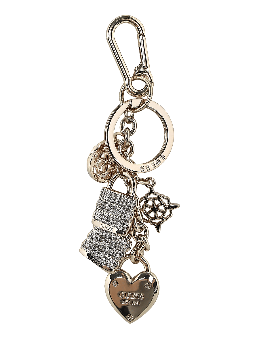 GUESS - KEYRING - key rings & bag charms - gold - 0