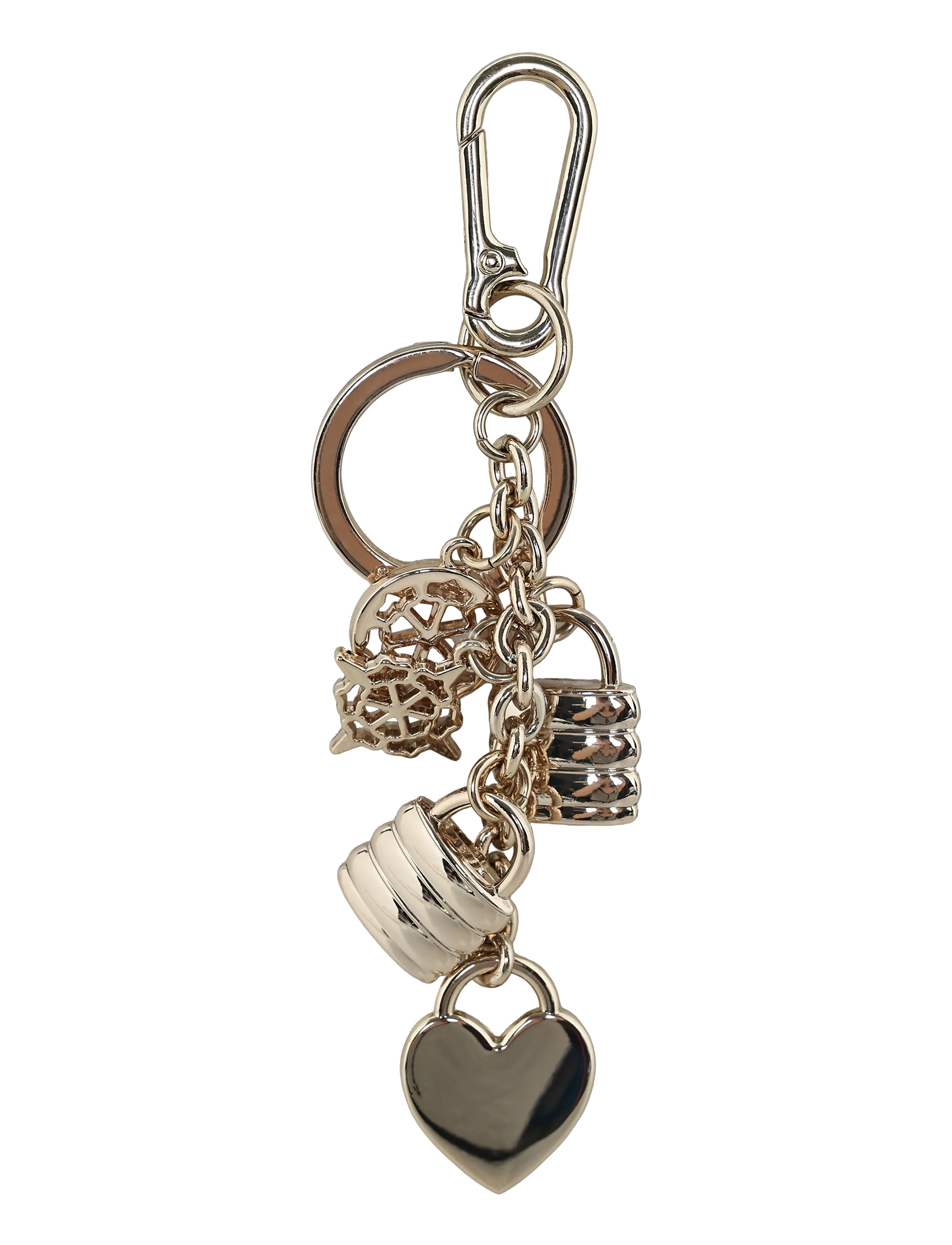 GUESS - KEYRING - gold - 1