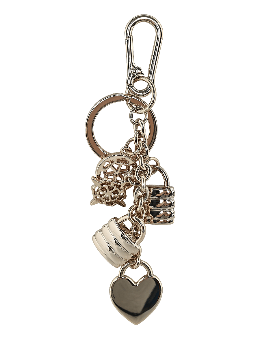 GUESS - KEYRING - key rings & bag charms - gold - 1