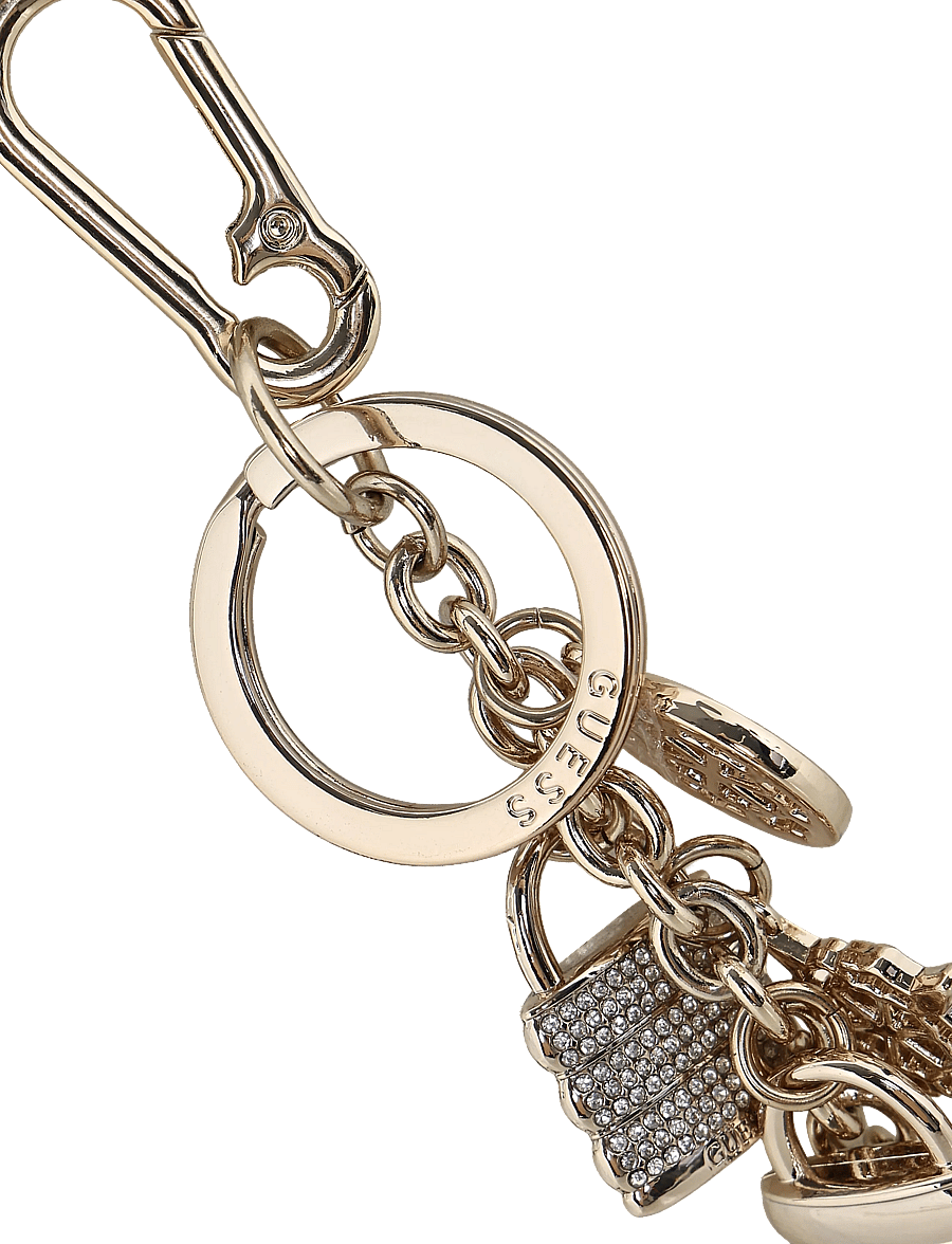 GUESS - KEYRING - key rings & bag charms - gold - 2