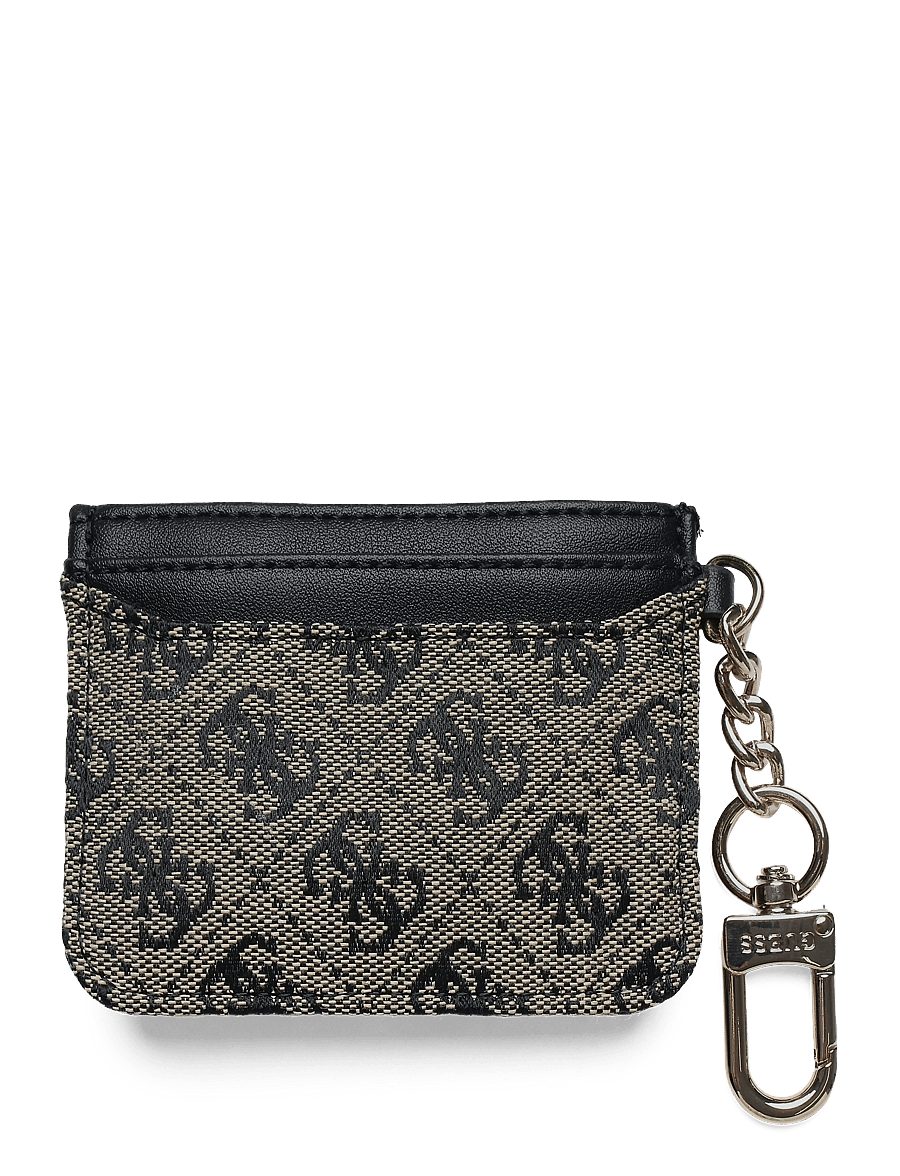 GUESS - SAMANTHA CARD CASE - black logo - 1