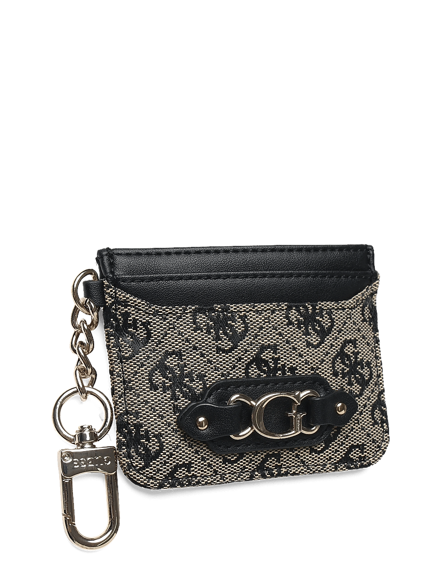 GUESS - SAMANTHA CARD CASE - black logo - 2