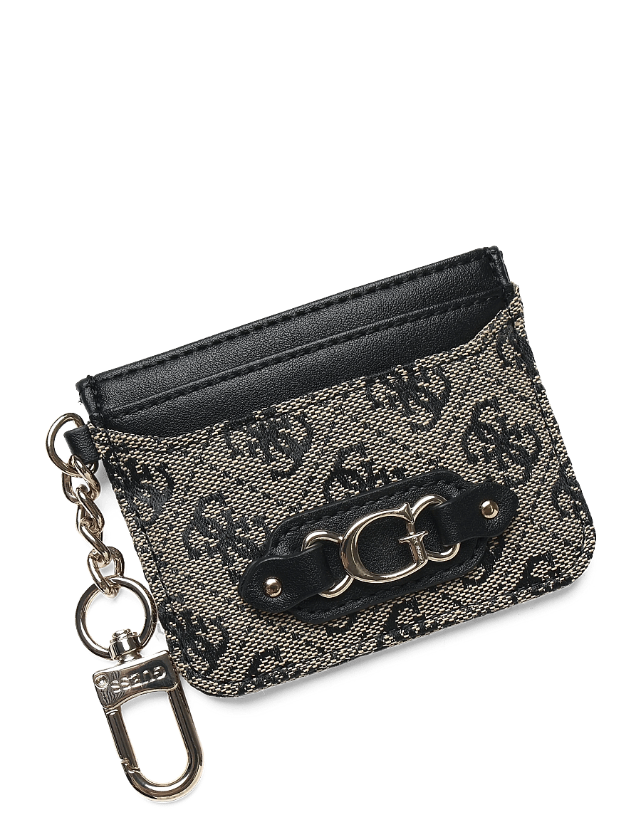 GUESS - SAMANTHA CARD CASE - black logo - 3