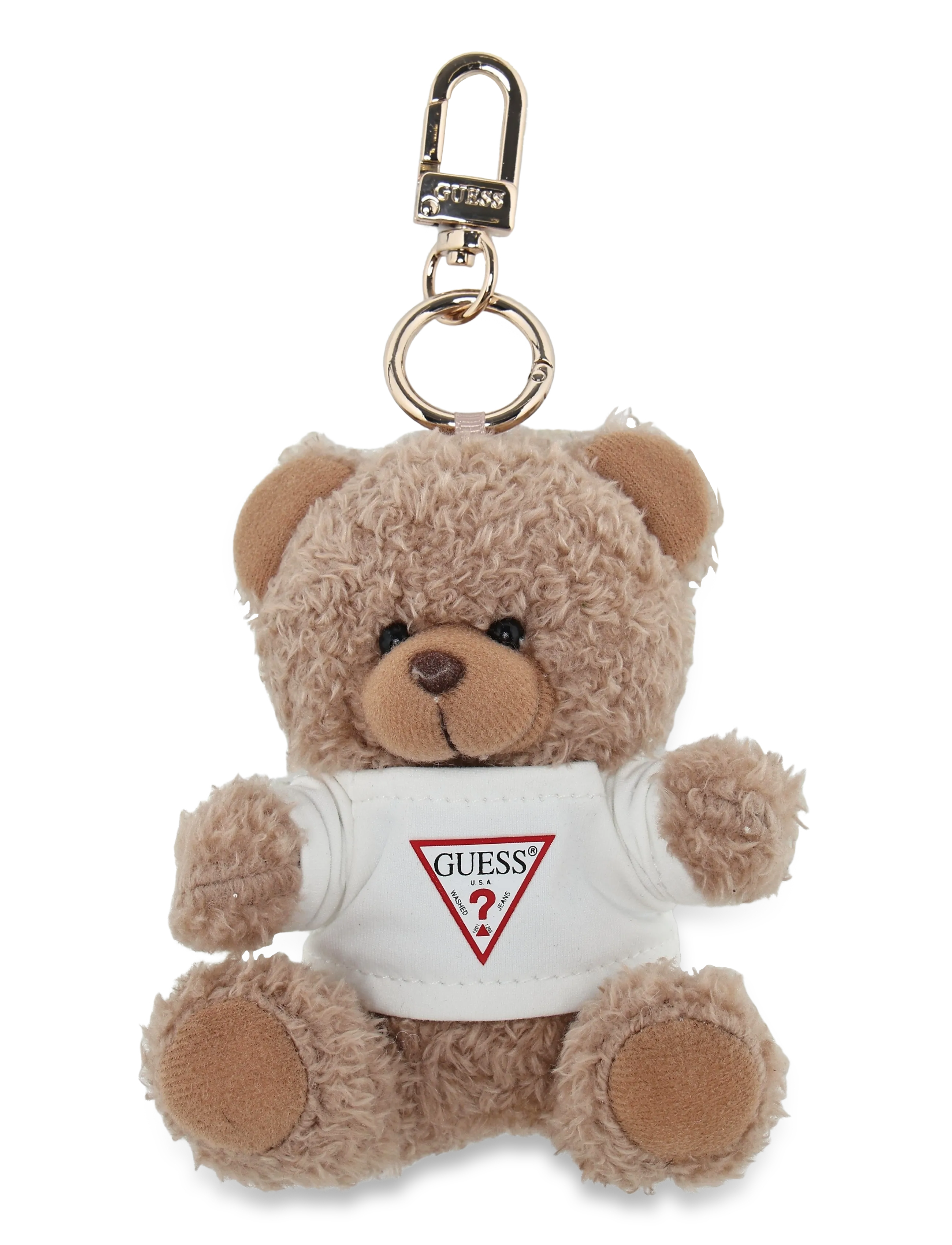 GUESS BEAR KEYCHAIN - Accessories - BEAR / brown