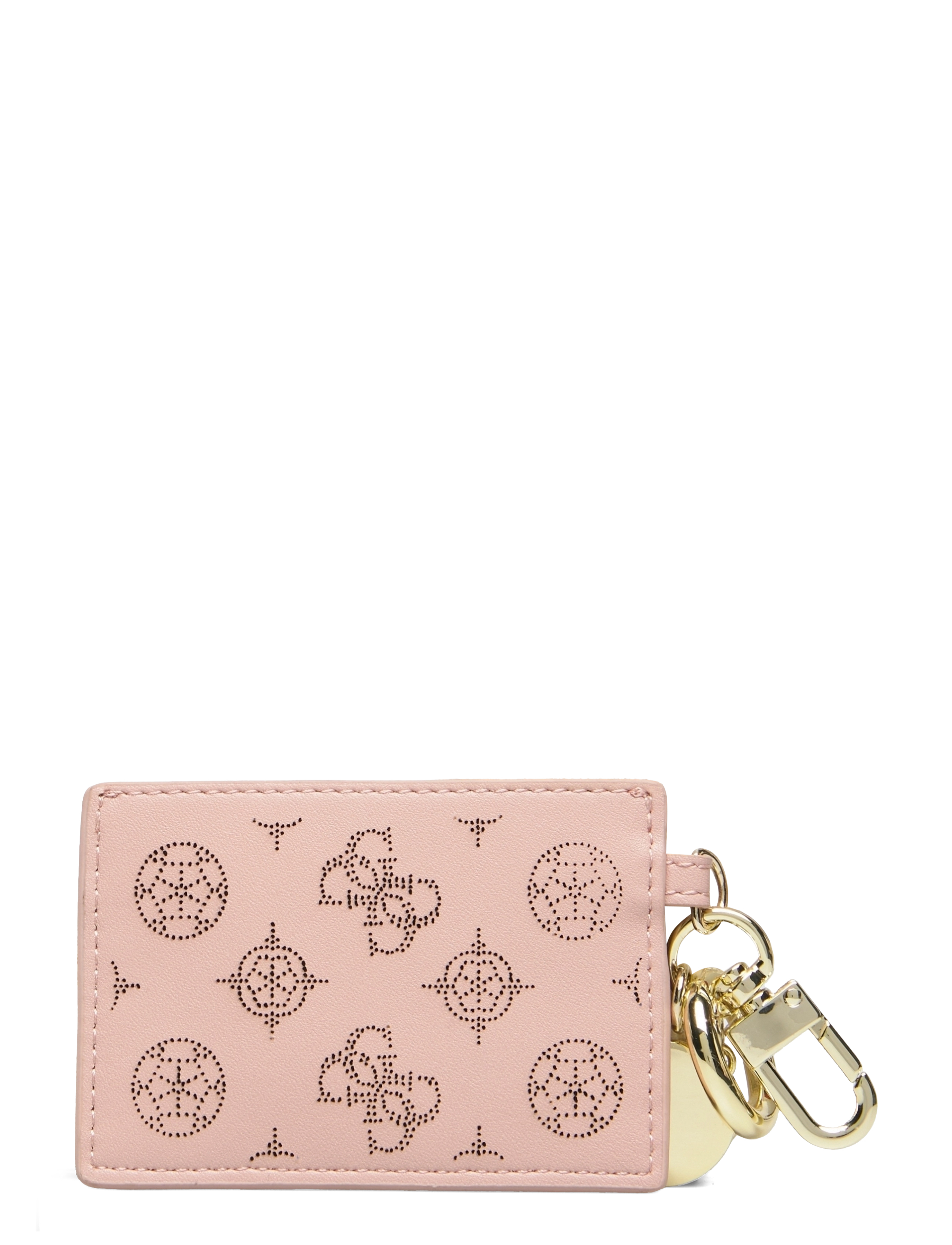 GUESS - JACALINE CARD CASE KEYRING - nude - 1