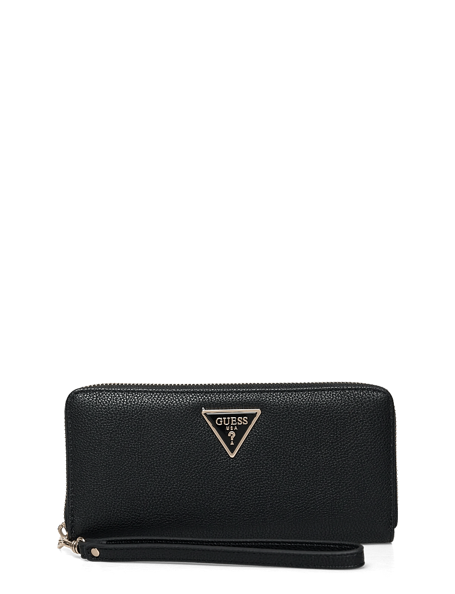GUESS - LAUREL II SLG LARGE ZIP AROUND - rahakotid - black - 0