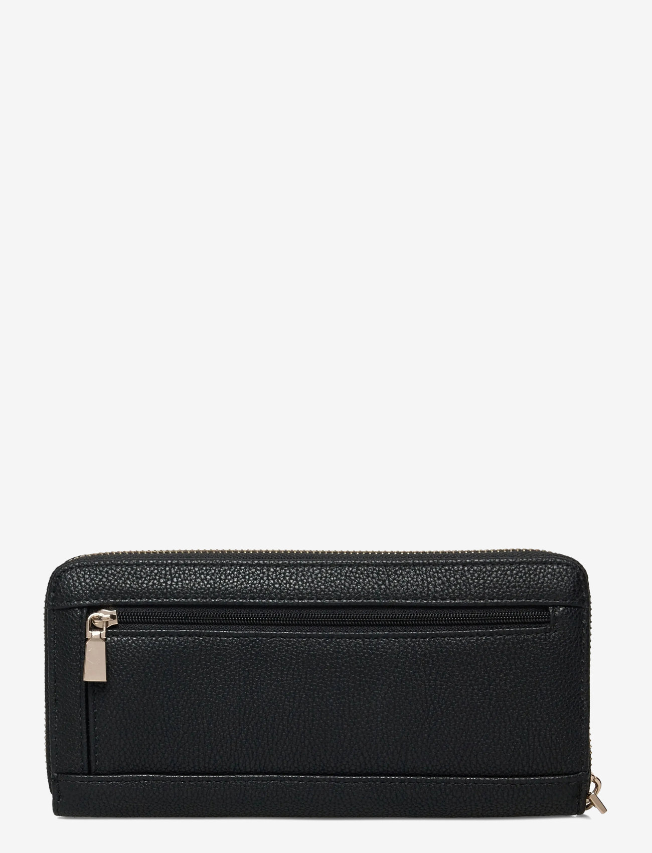 GUESS - LAUREL II SLG LARGE ZIP AROUND - gifts below 15000kr - black - 1