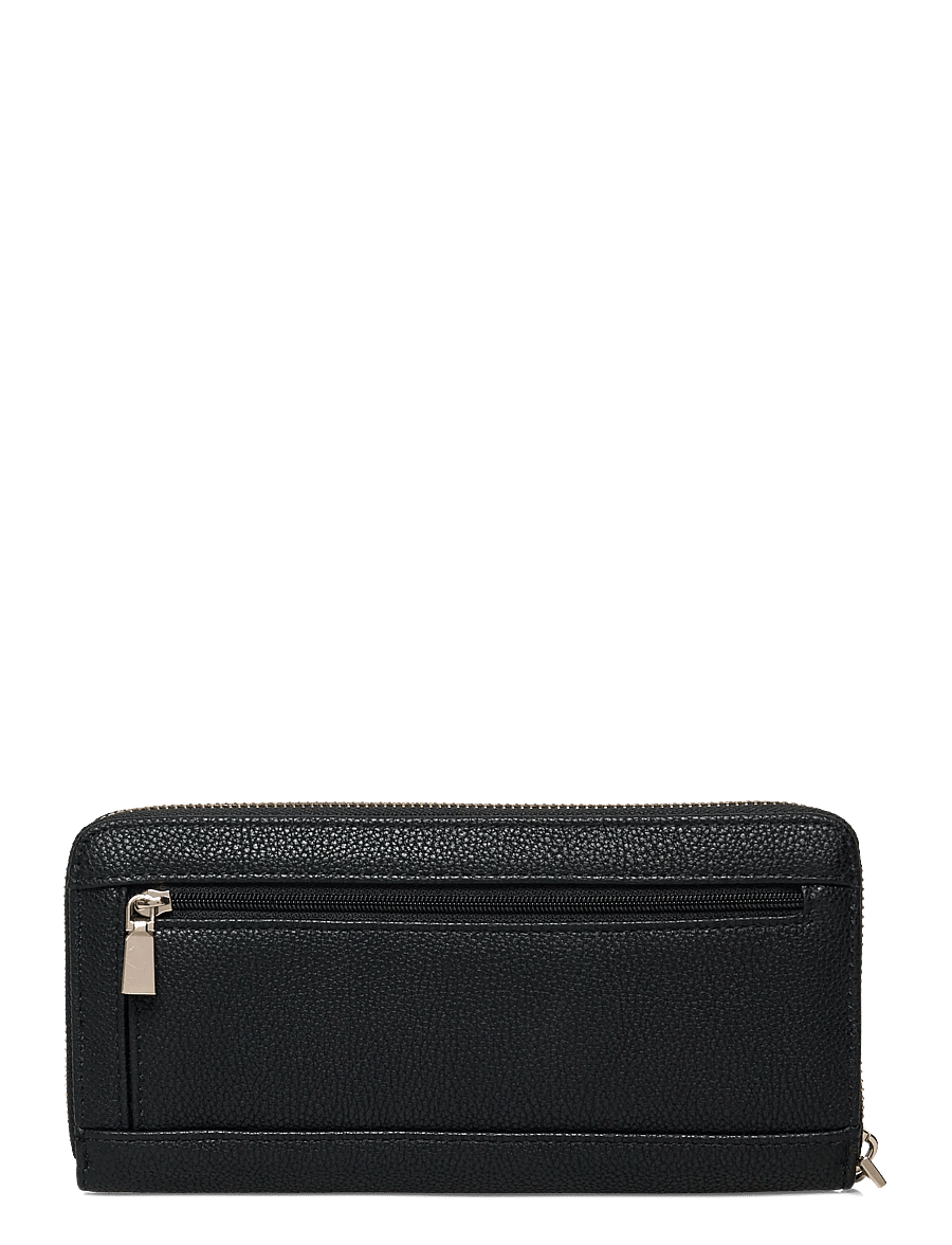 GUESS - LAUREL II SLG LARGE ZIP AROUND - rahakotid - black - 1