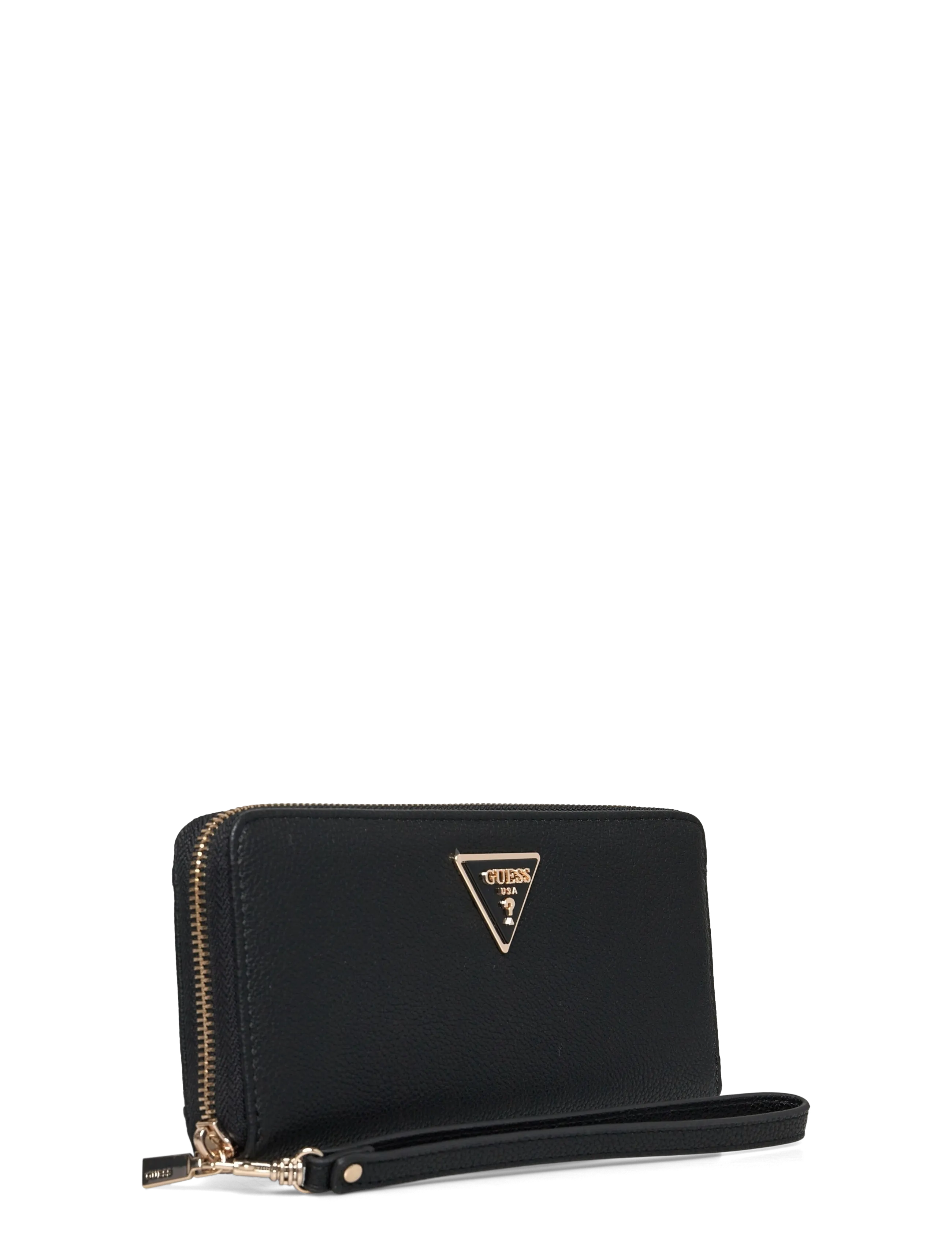 GUESS - LAUREL II SLG LARGE ZIP AROUND - black - 2