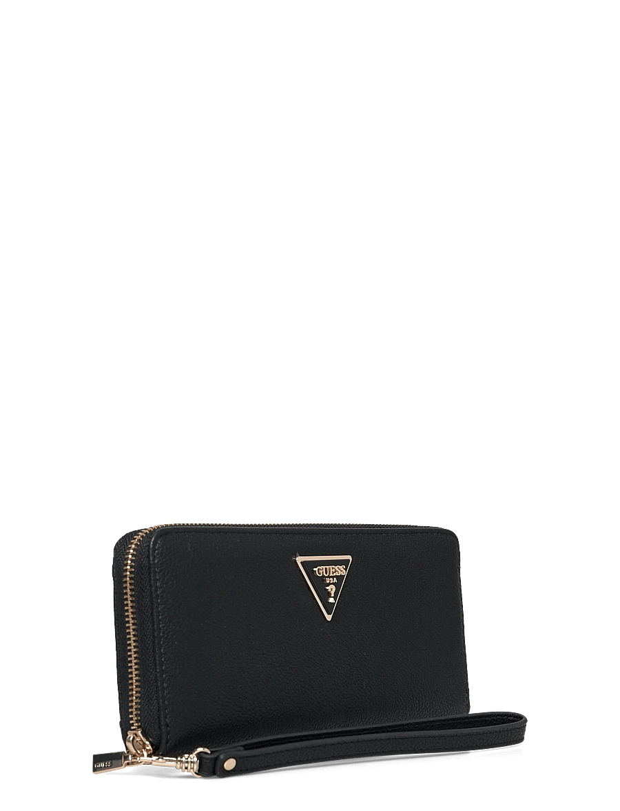 GUESS - LAUREL II SLG LARGE ZIP AROUND - rahakotid - black - 2