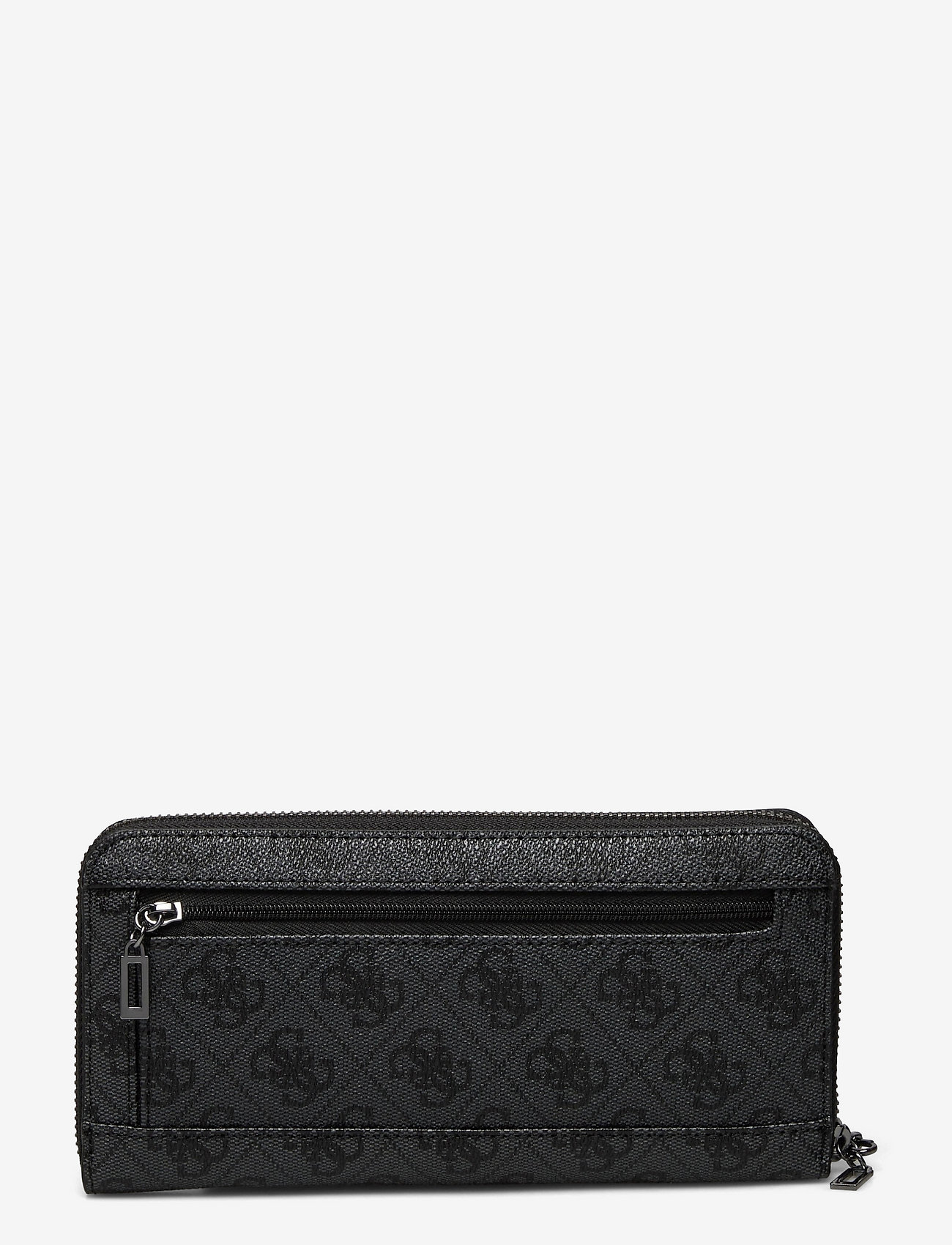 GUESS - NOELLE SLG LARGE ZIP AROUND - coal - 1