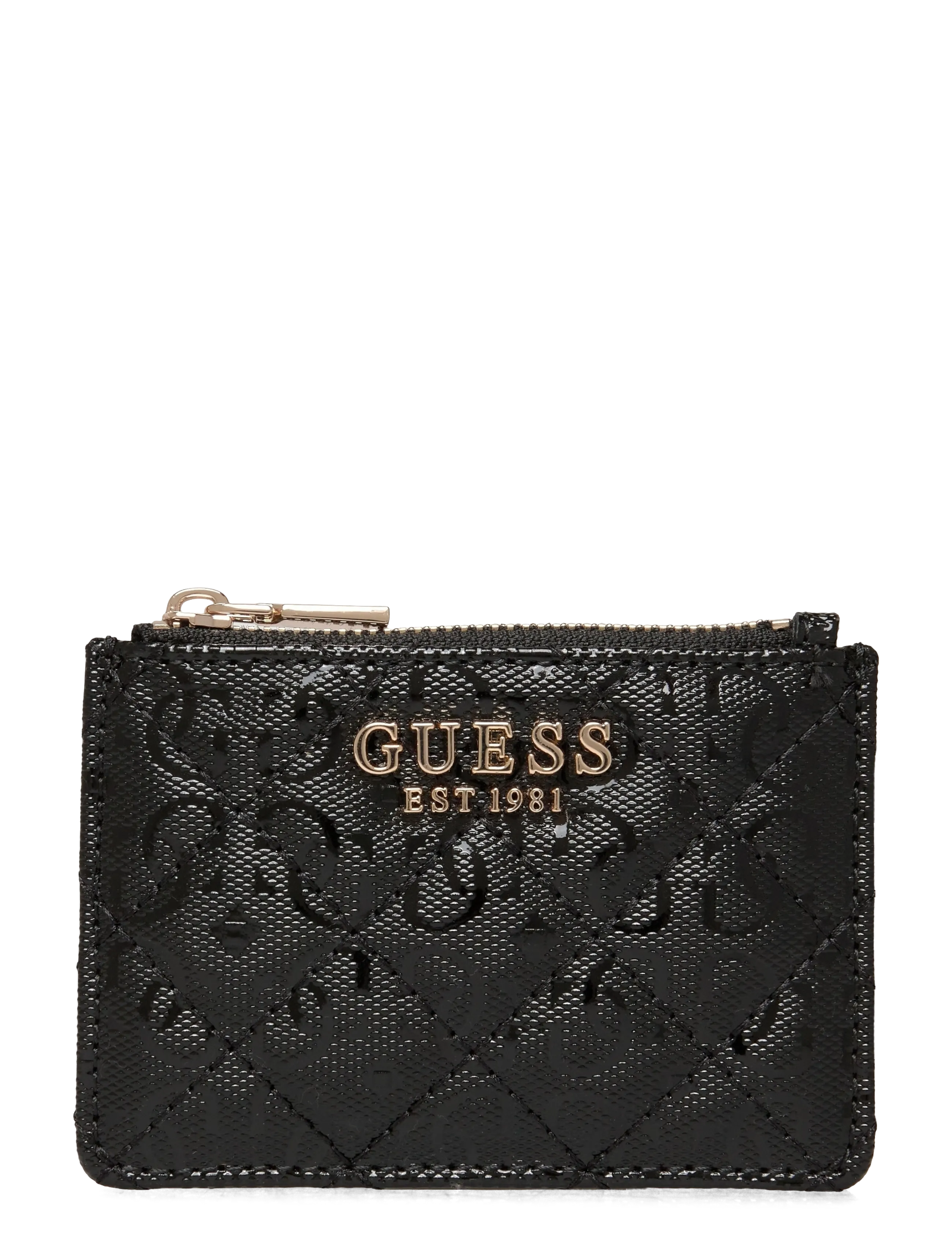 IDRA SLG CREDIT CARD CASE - BLACK