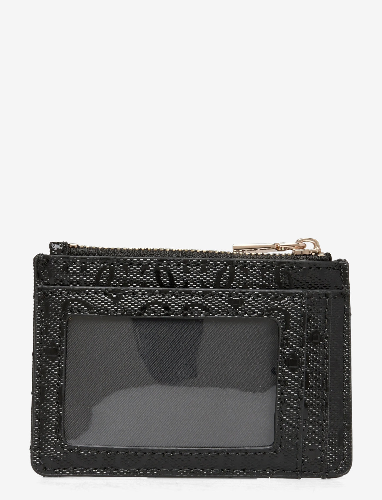 GUESS - IDRA SLG CREDIT CARD CASE - geschenke unter chf 50 - black - 1