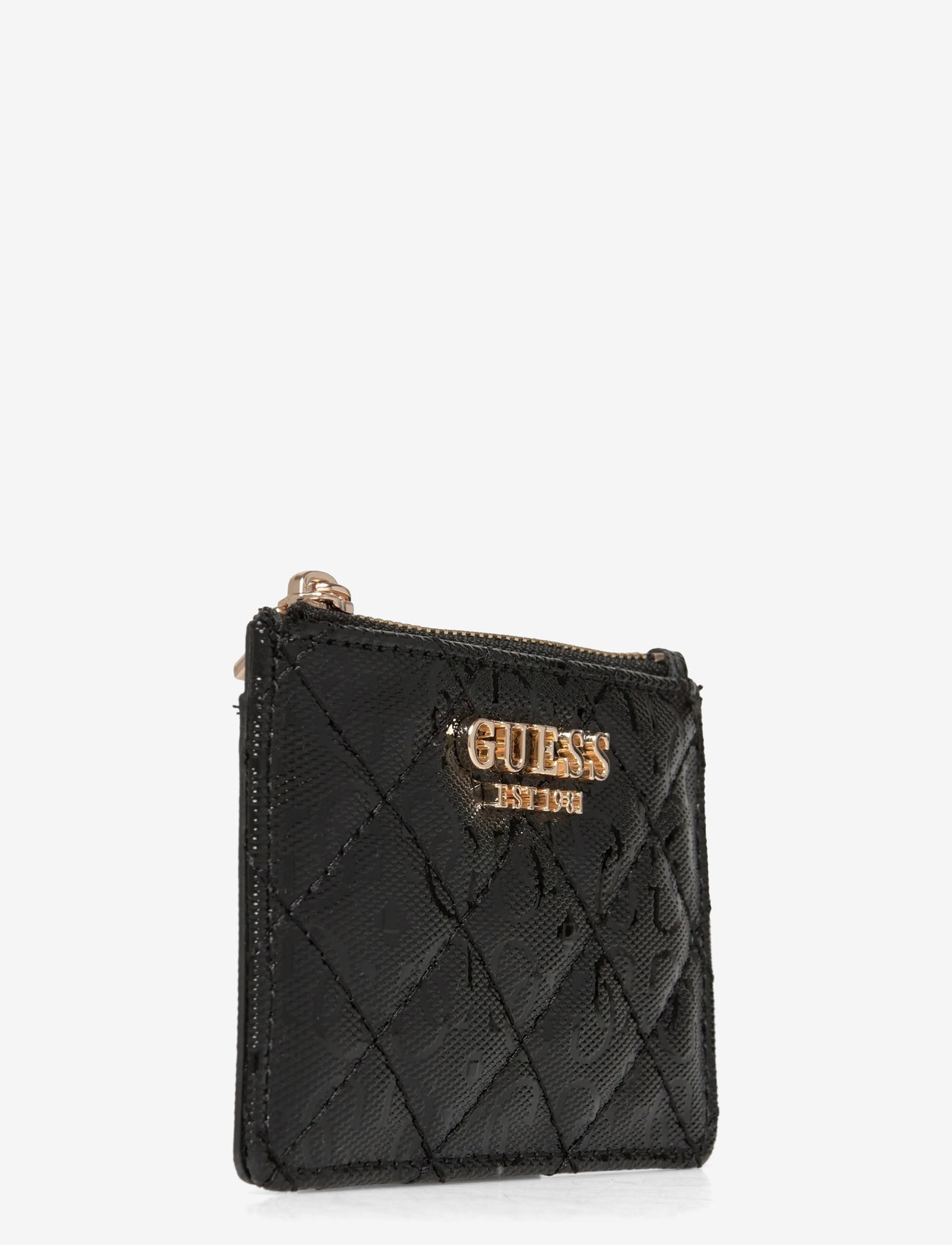 GUESS - IDRA SLG CREDIT CARD CASE - geschenke unter chf 50 - black - 2