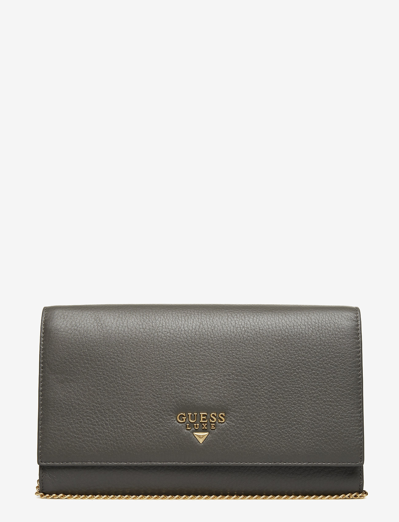 GUESS - KRYSTAL TRAVEL WALLET - grey - 0