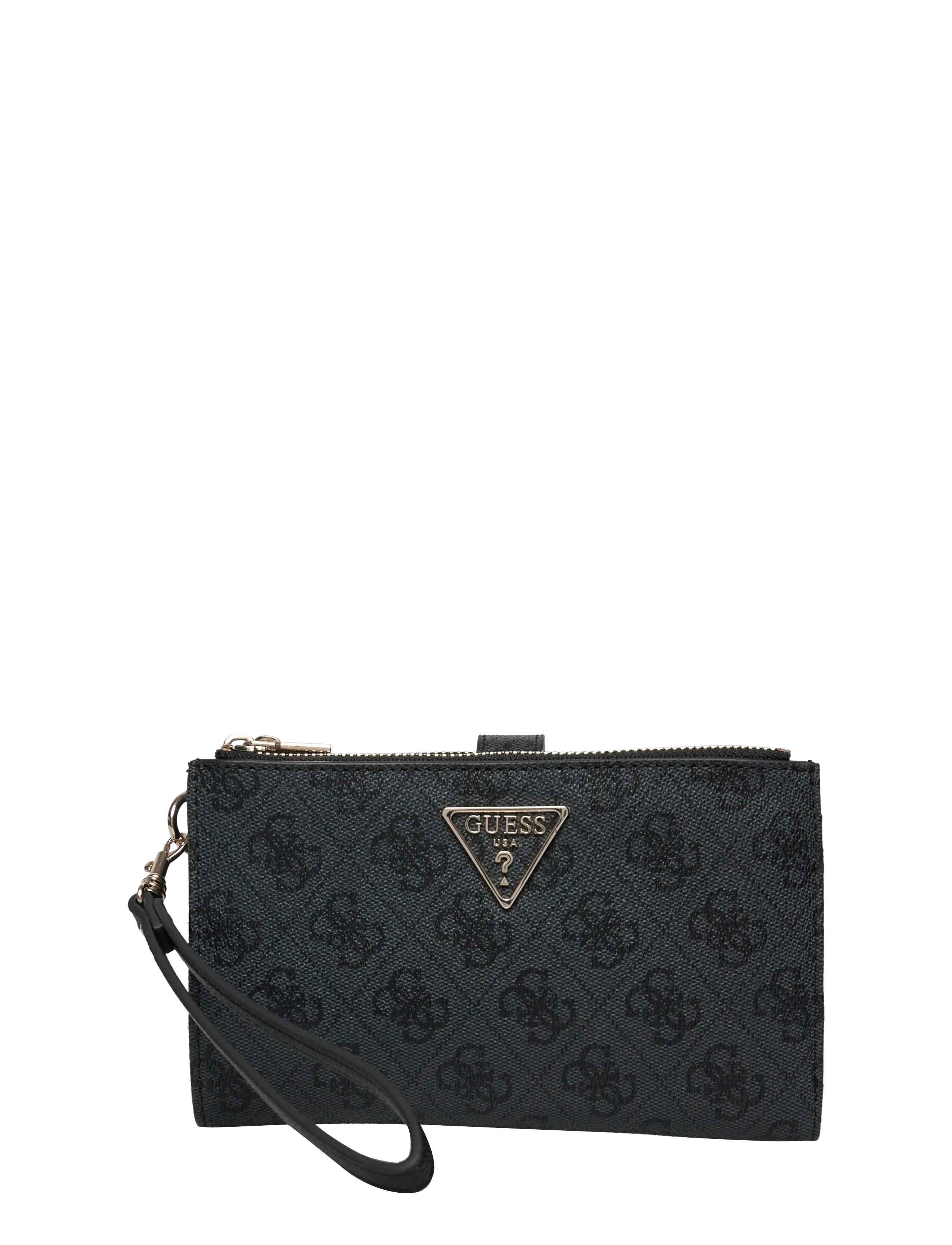 LAUREL II SLG DBL ZIP ORGNZR - COAL LOGO